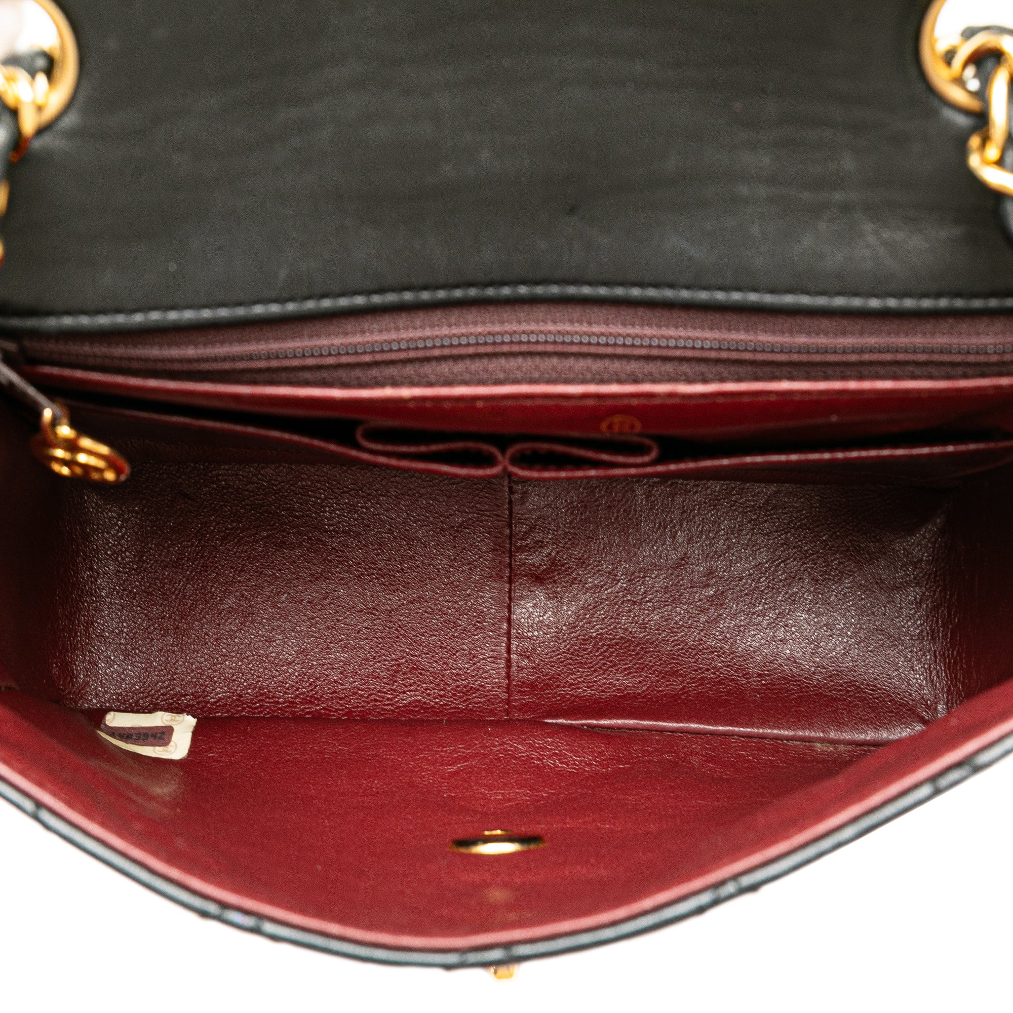 Chanel Mini Square Classic Lambskin Single Flap - image 5