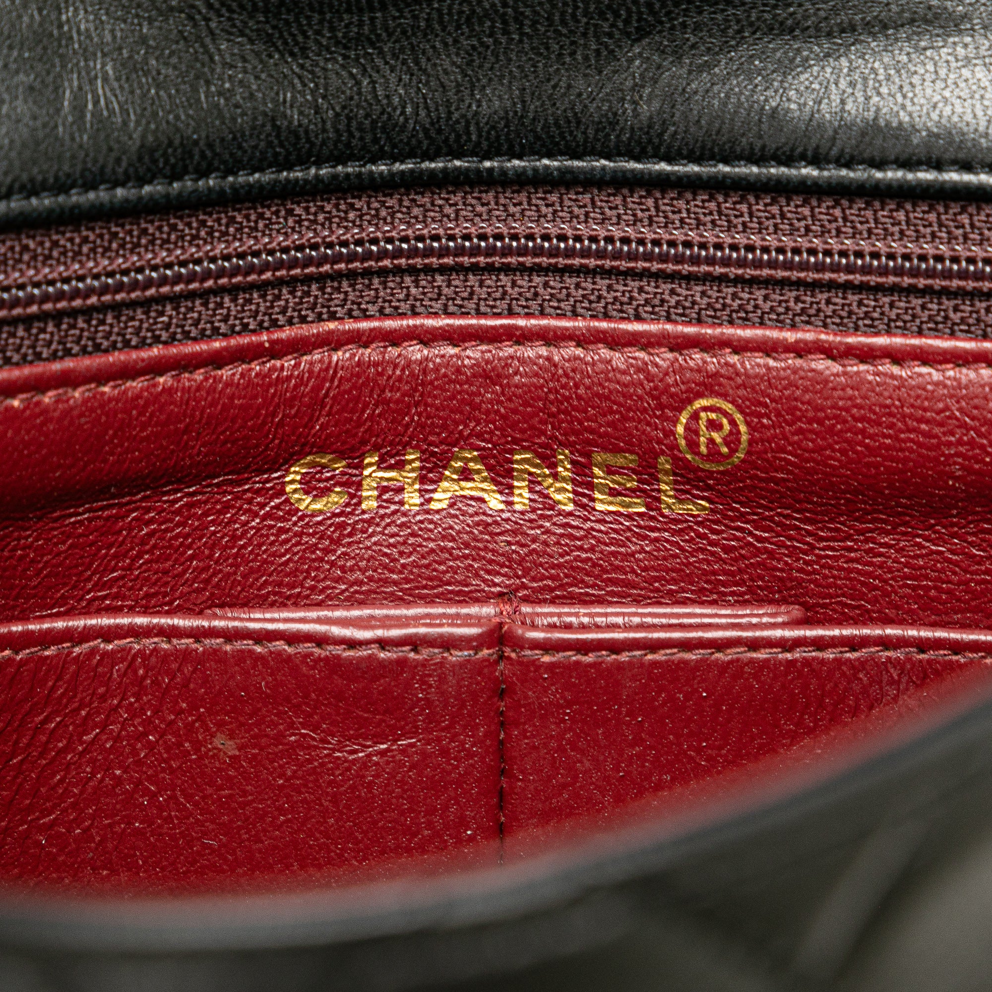 Chanel Mini Square Classic Lambskin Single Flap - image 6