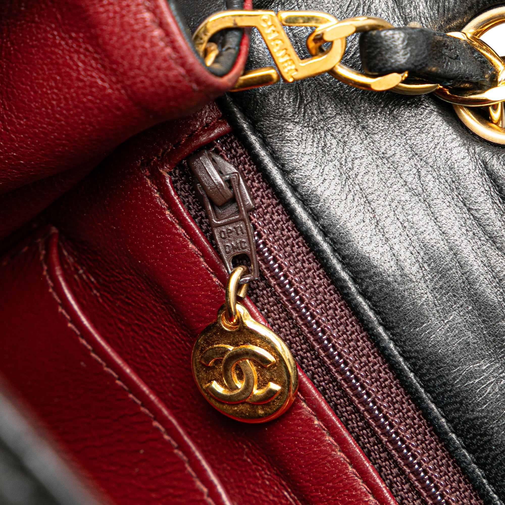 Chanel Mini Square Classic Lambskin Single Flap - image 9