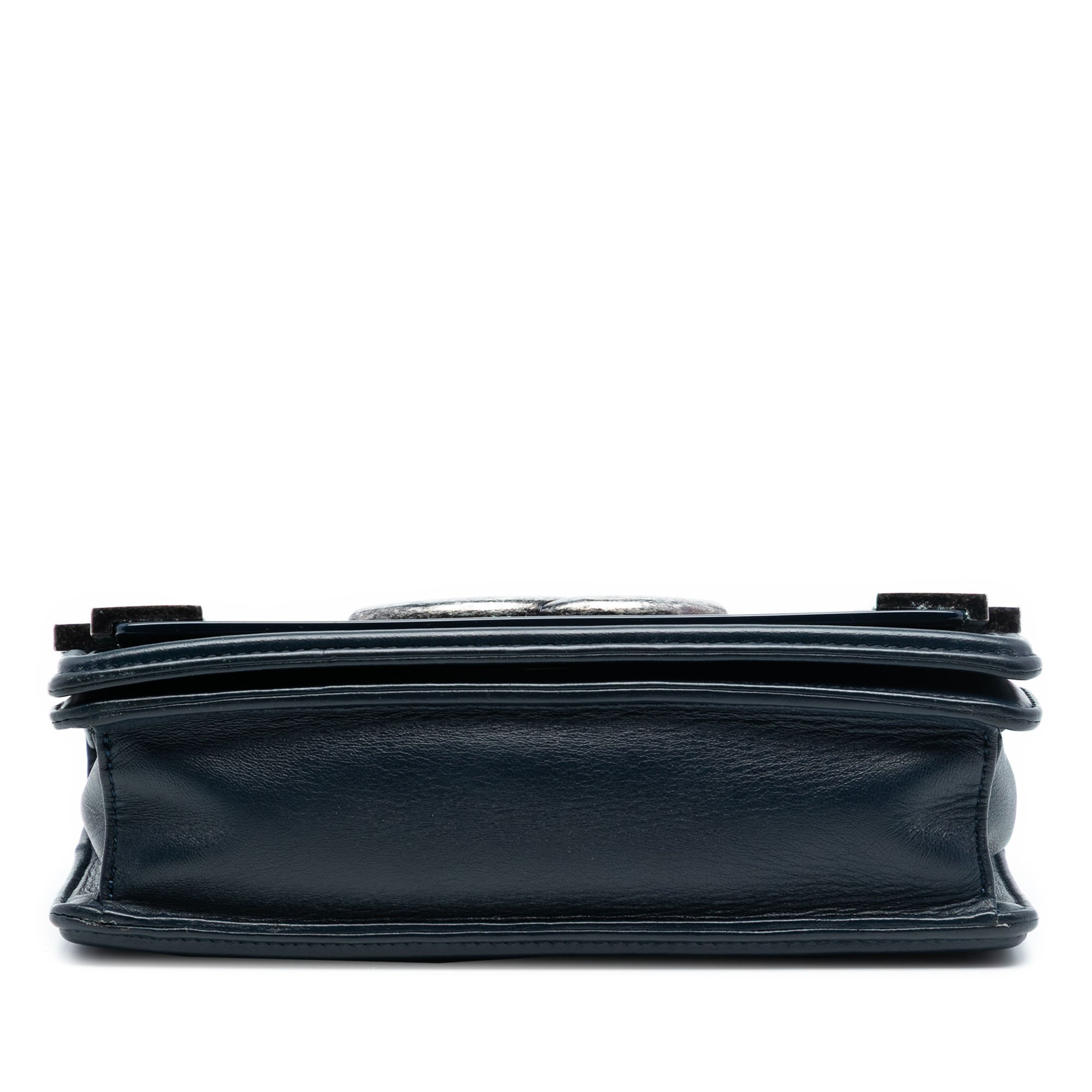 Chanel Lambskin and Acrylic Boy Brick Horizontal Flap - image 3