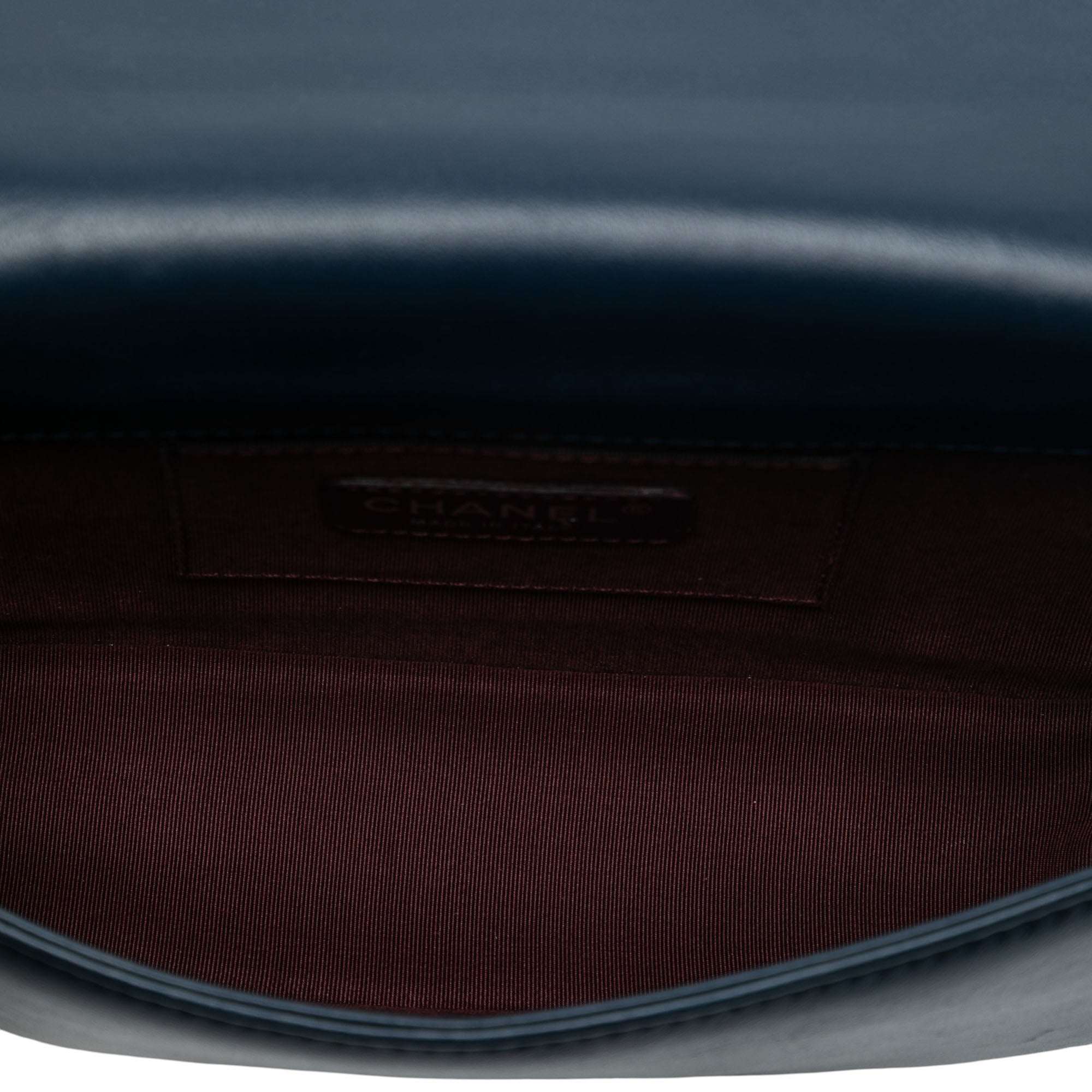 Chanel Lambskin and Acrylic Boy Brick Horizontal Flap - image 4