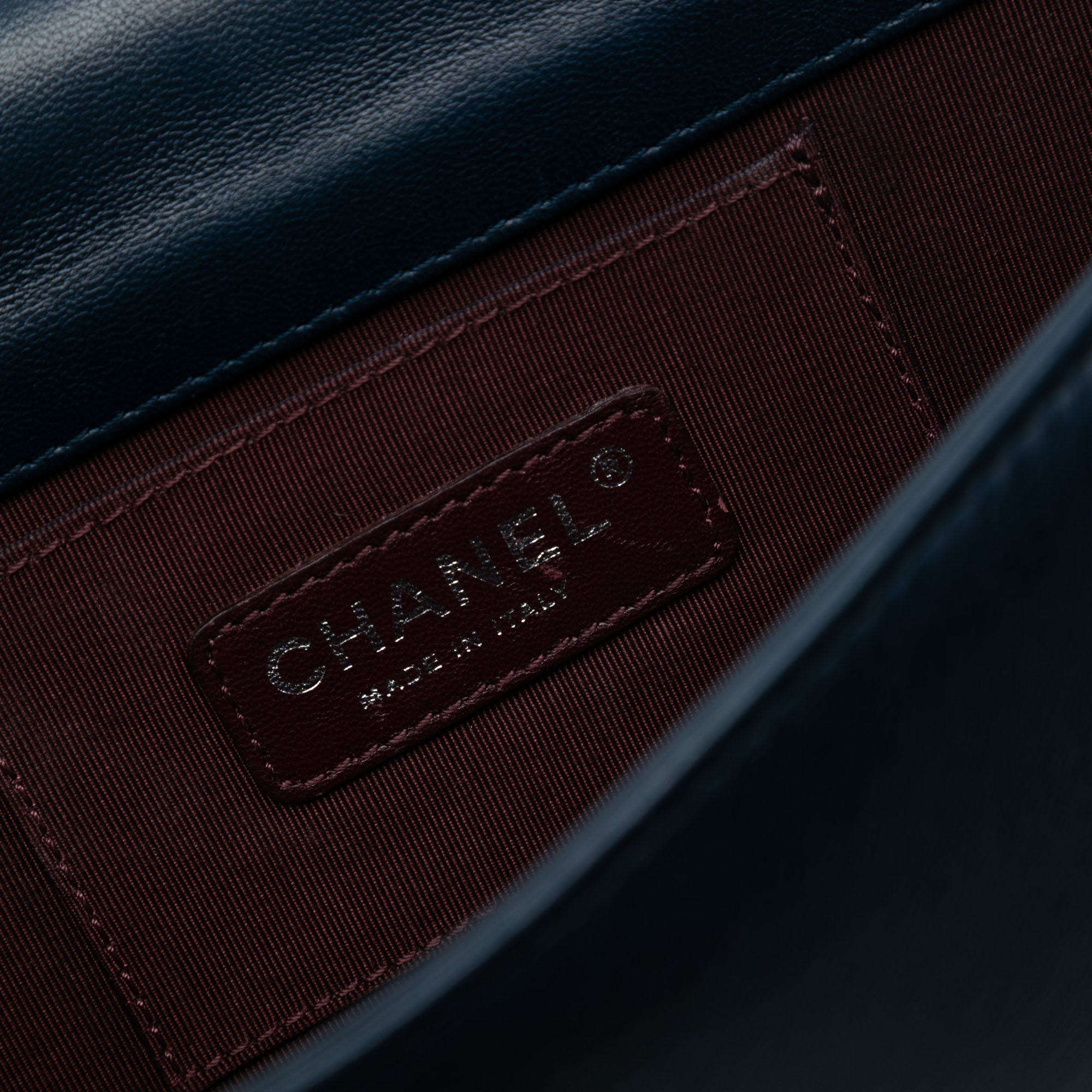 Chanel Lambskin and Acrylic Boy Brick Horizontal Flap - image 5