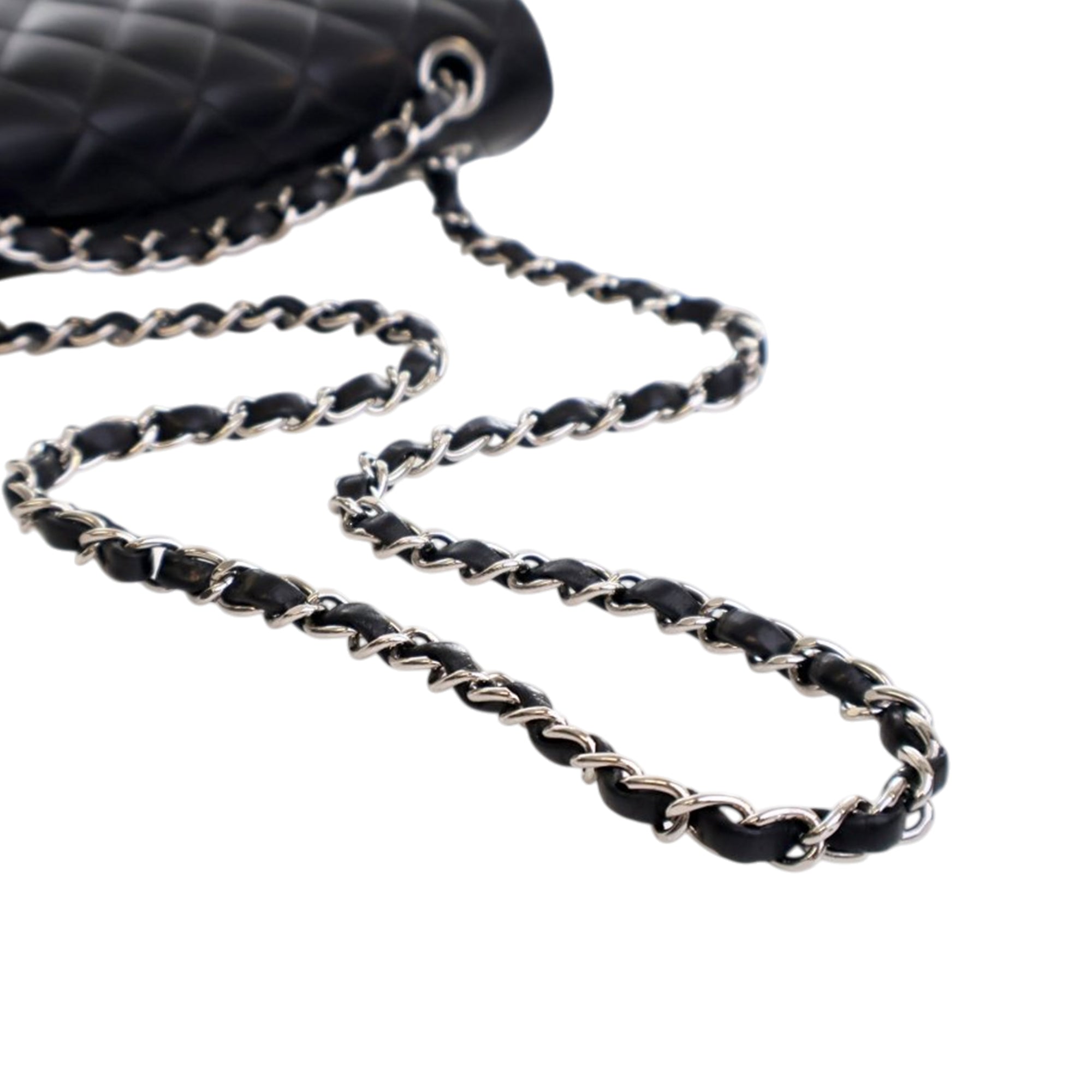 Chanel Small Classic Lambskin Double Flap - image 10