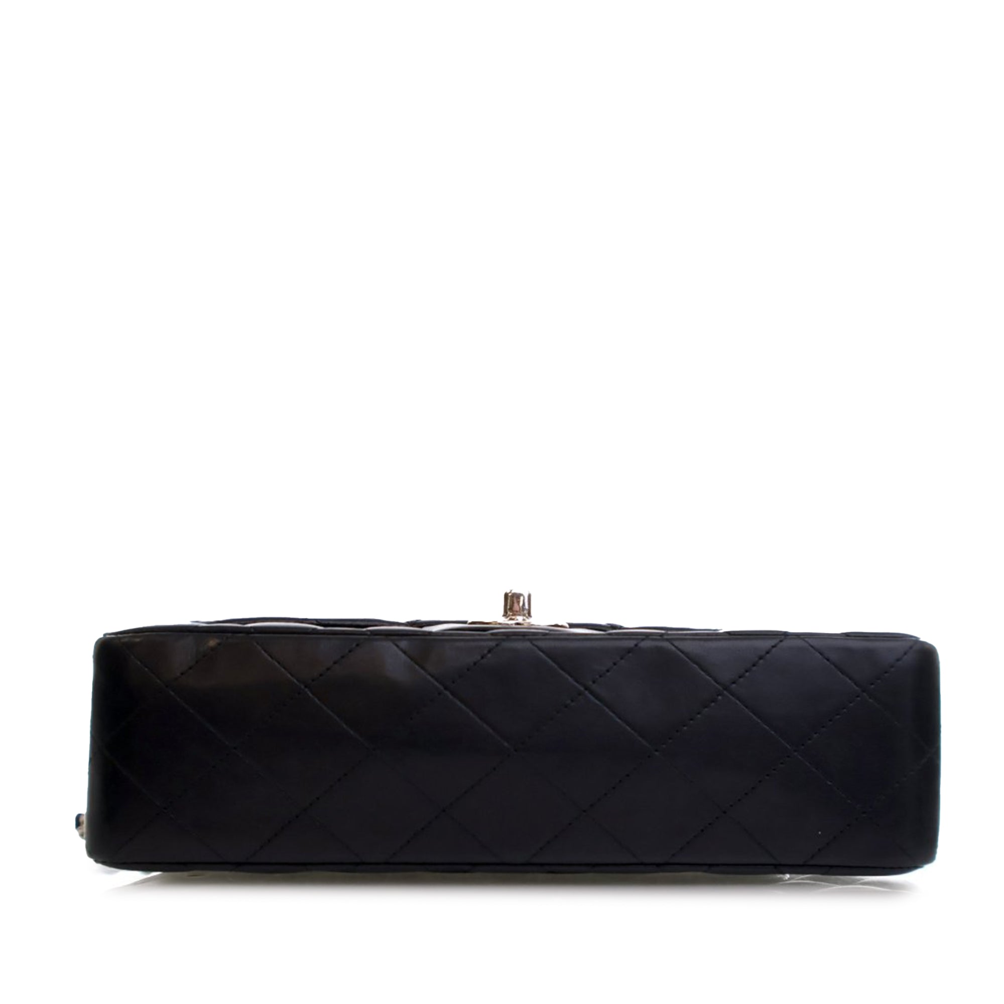 Chanel Small Classic Lambskin Double Flap - image 3