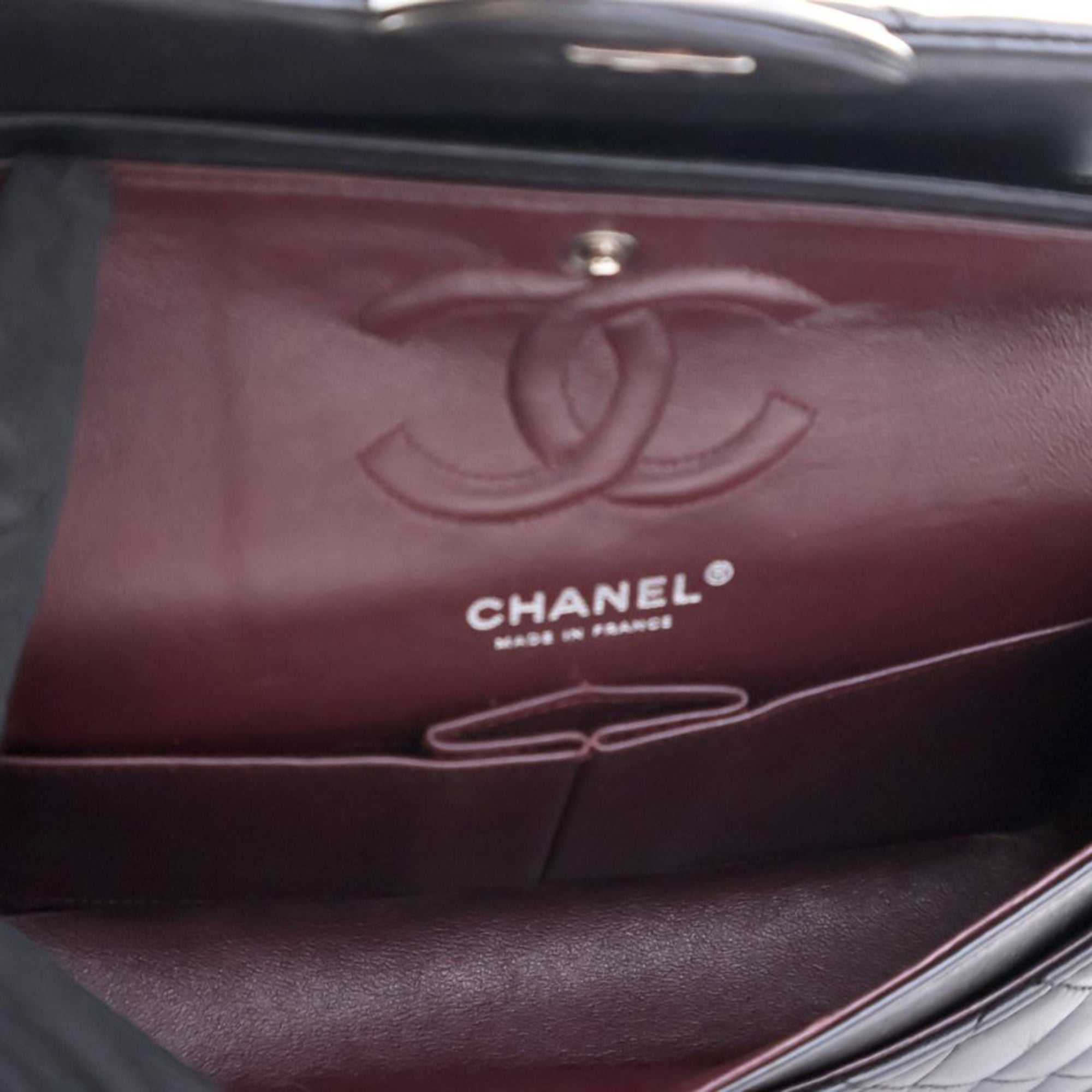 Chanel Small Classic Lambskin Double Flap - image 4