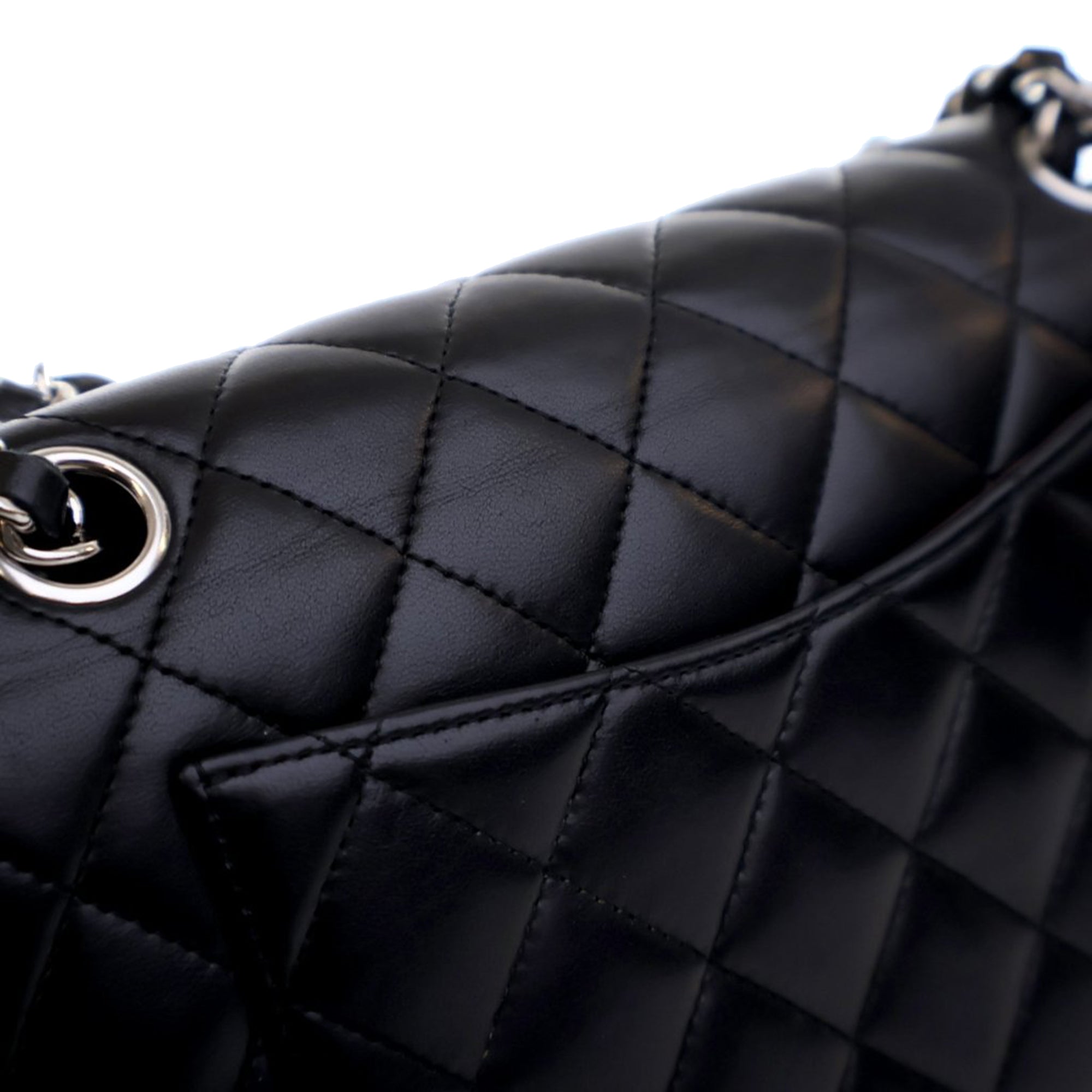 Chanel Small Classic Lambskin Double Flap - image 6
