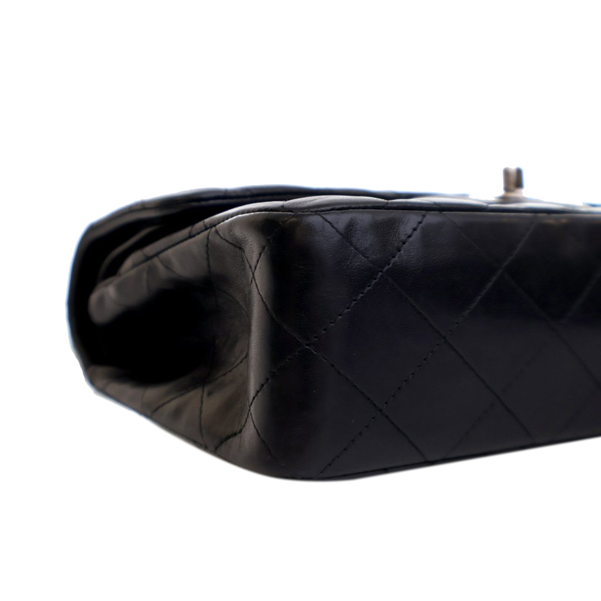 Chanel Small Classic Lambskin Double Flap - image 8