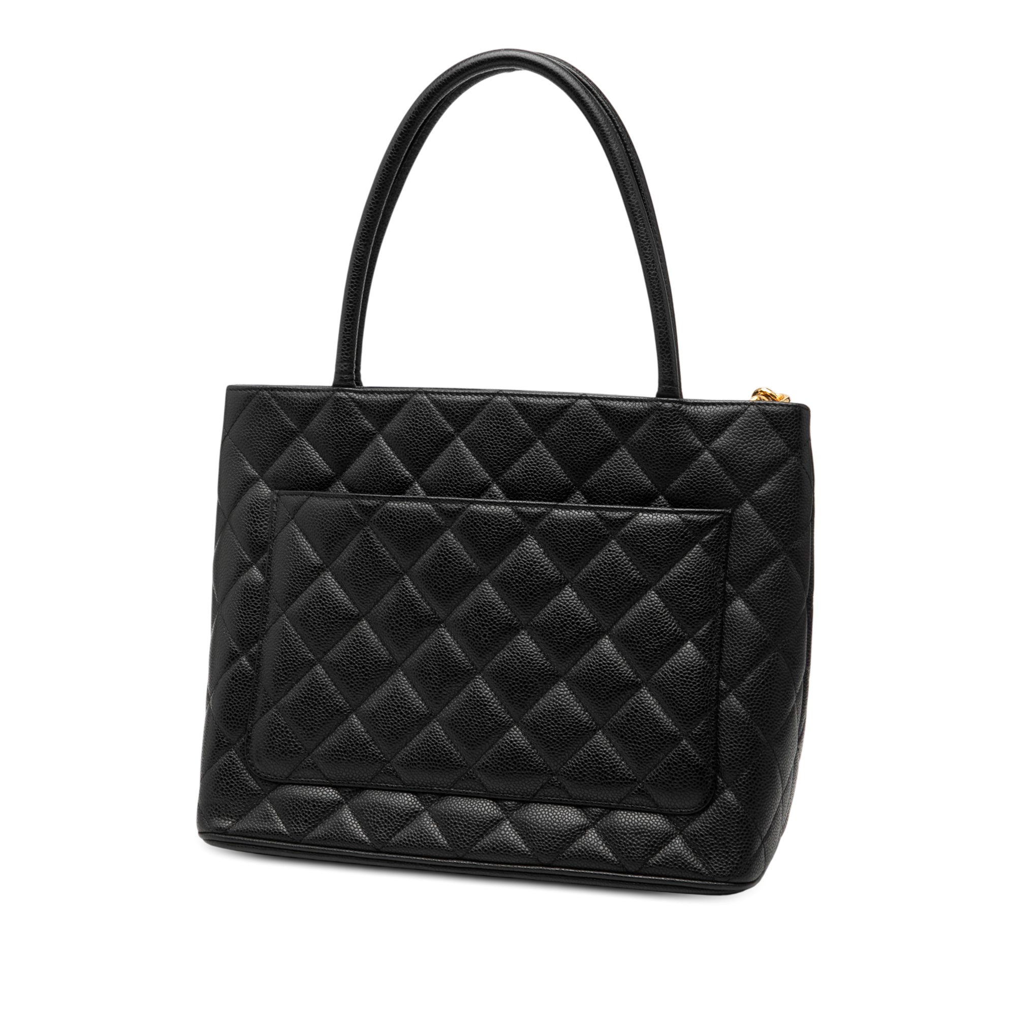 Chanel Caviar Medallion Tote - image 2