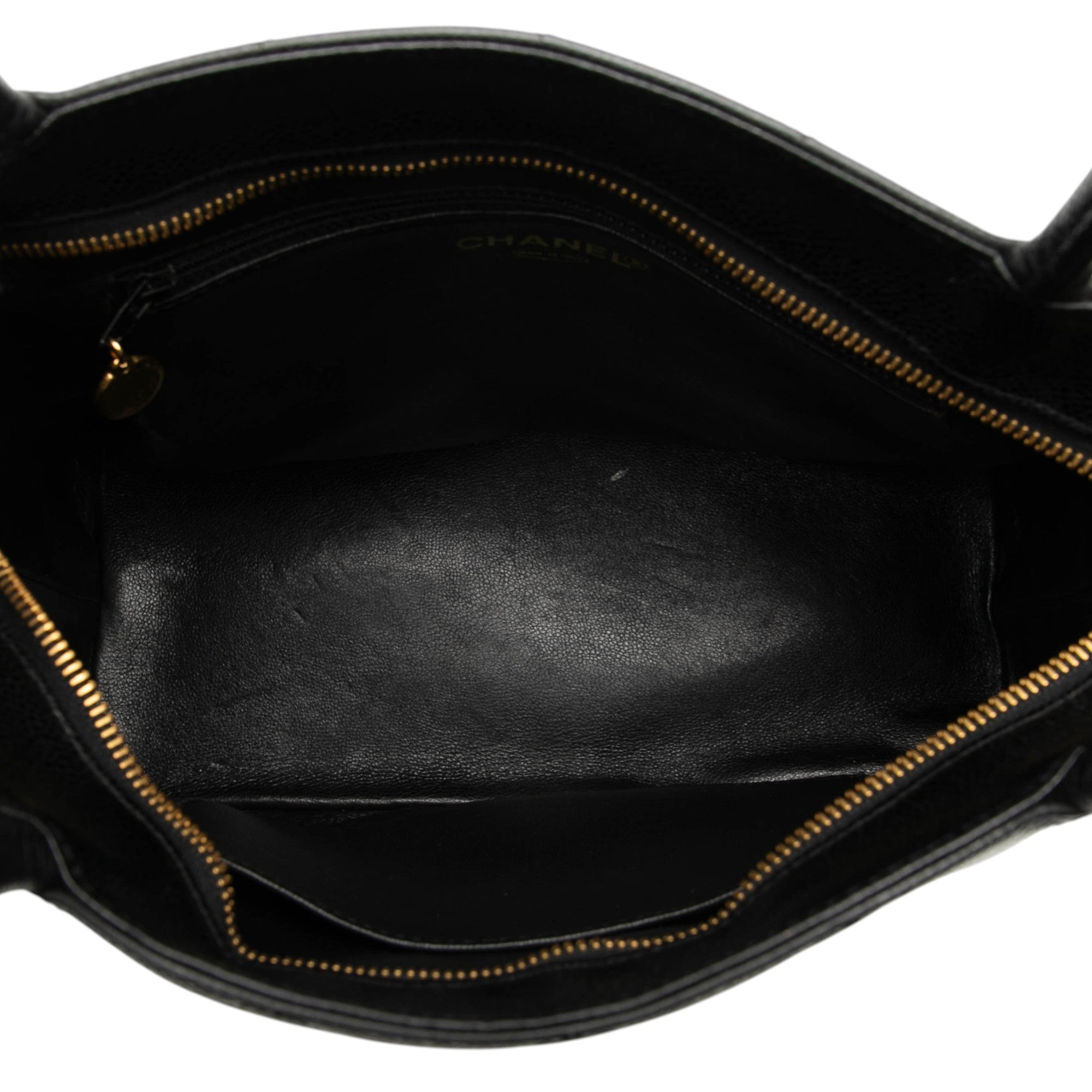 Chanel Caviar Medallion Tote - image 4