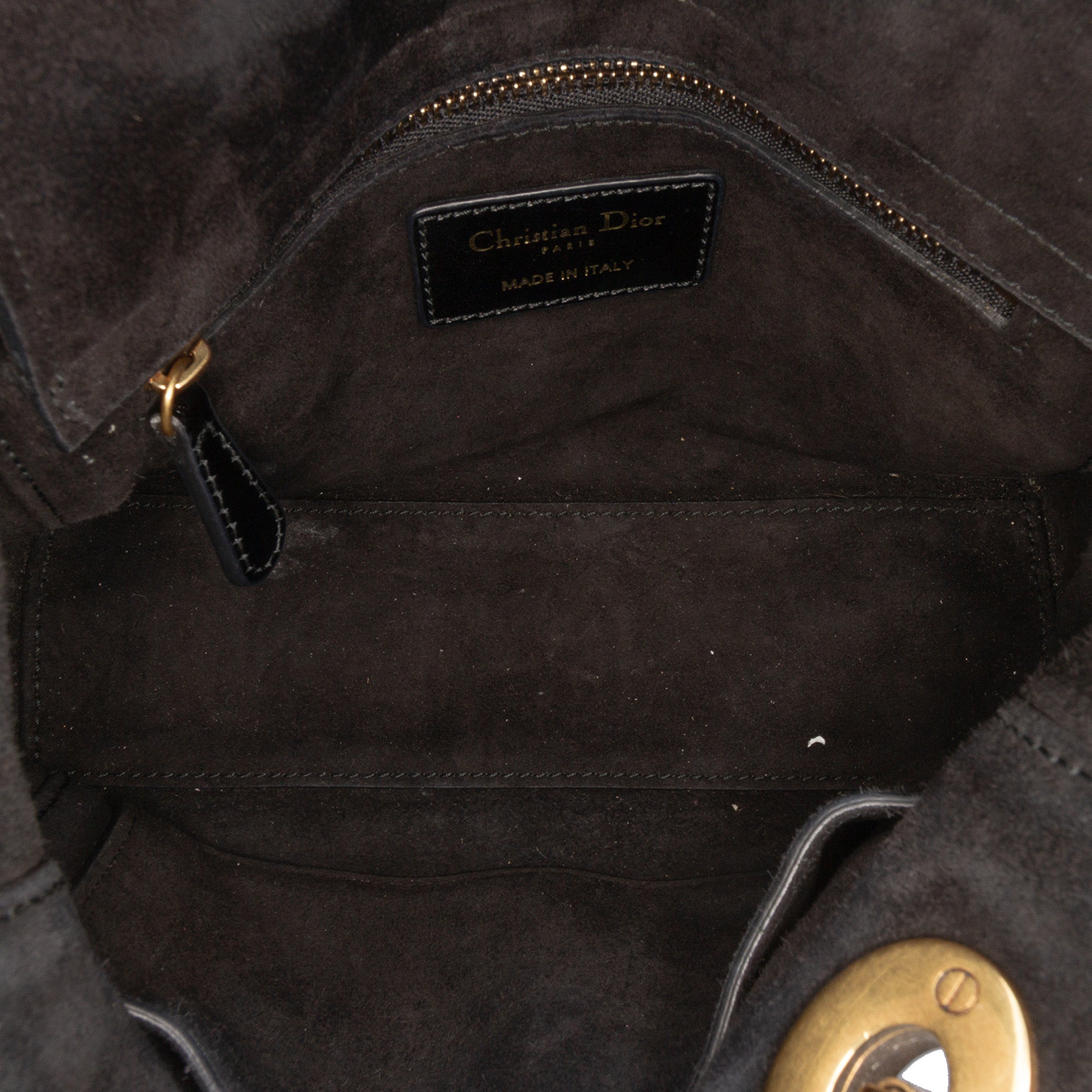 Dior Small Crinkled Patent Cannage My ABCDior Lady Dior - image 4