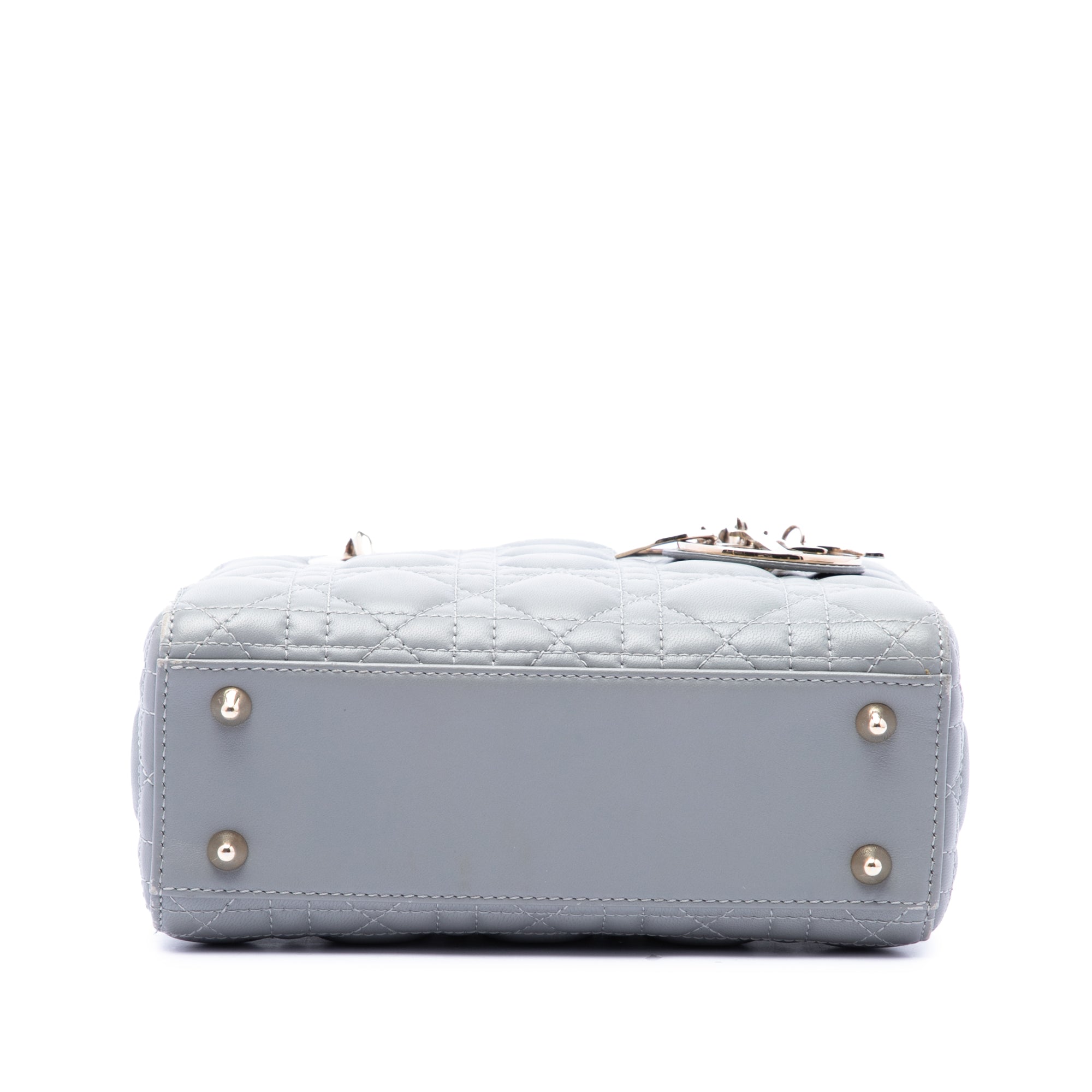 Dior Small Lambskin Cannage My ABCDior Lady Dior - image 3