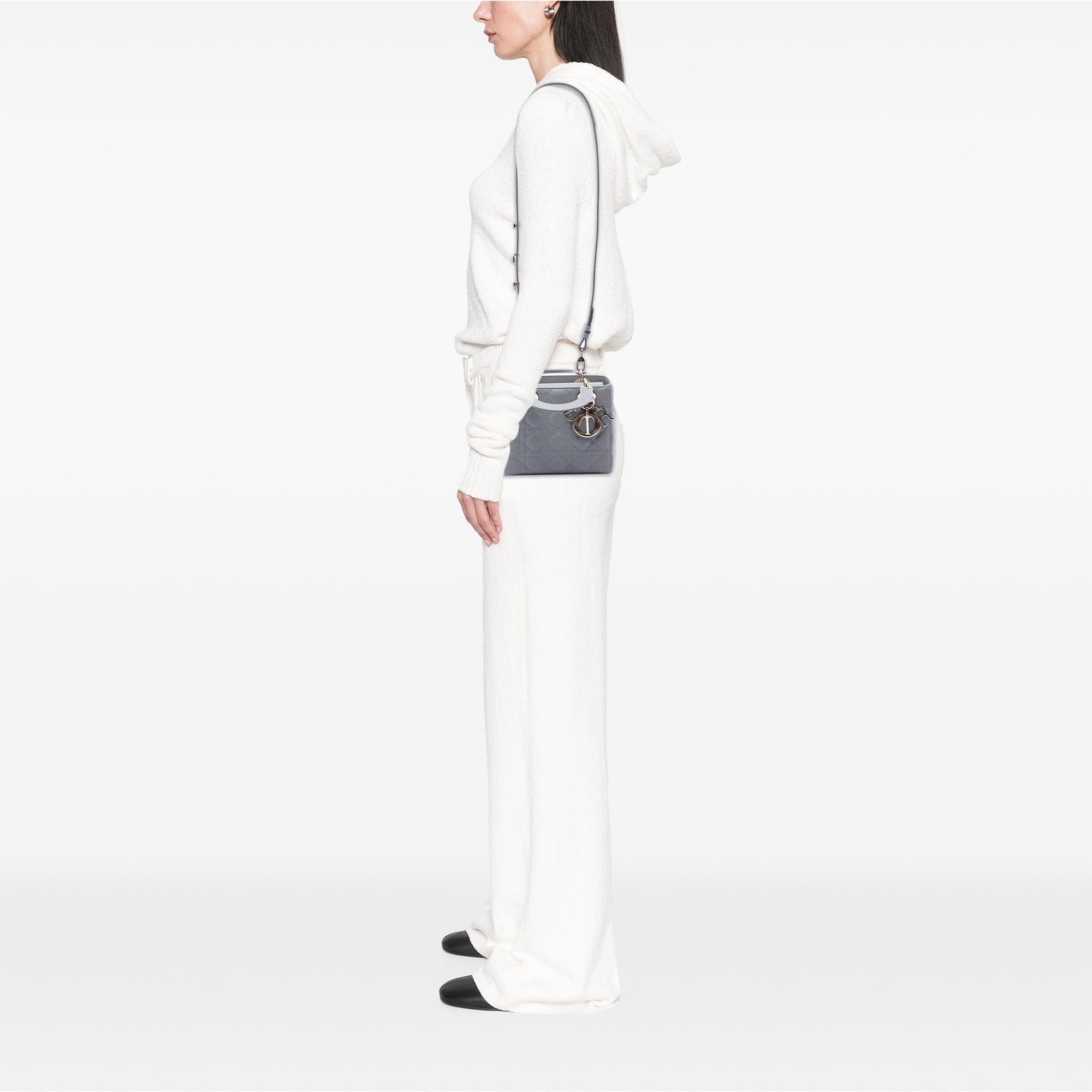 Dior Small Lambskin Cannage My ABCDior Lady Dior - image 6