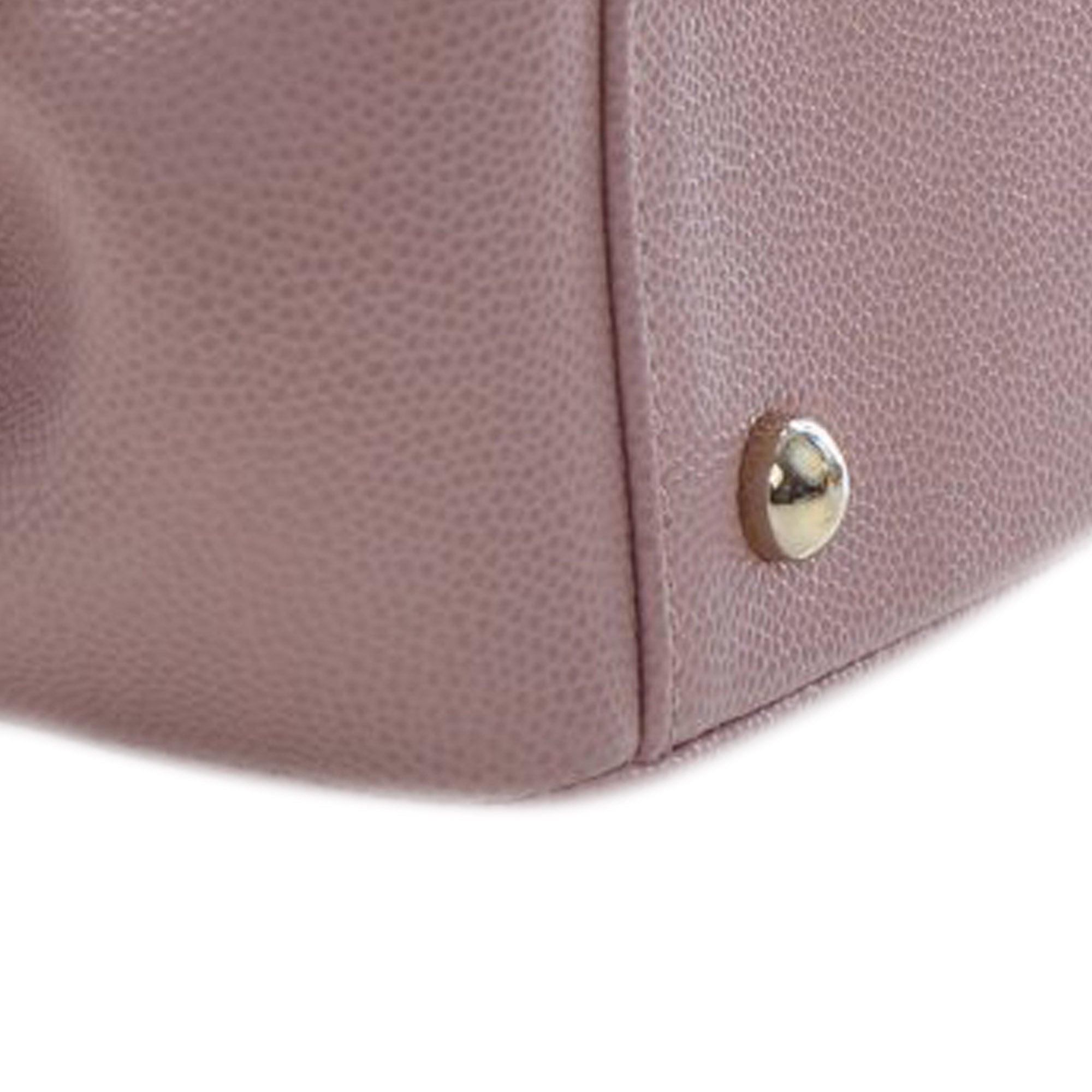 Chanel Small Caviar Business Affinity Top Handle Bag - image 14