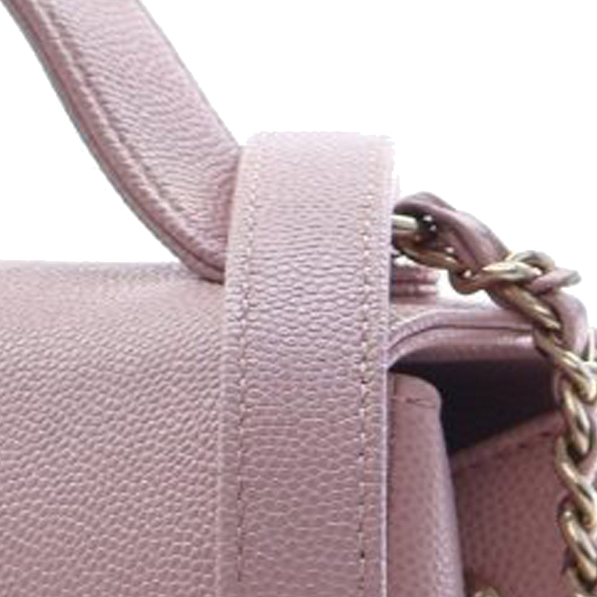 Chanel Small Caviar Business Affinity Top Handle Bag - image 16