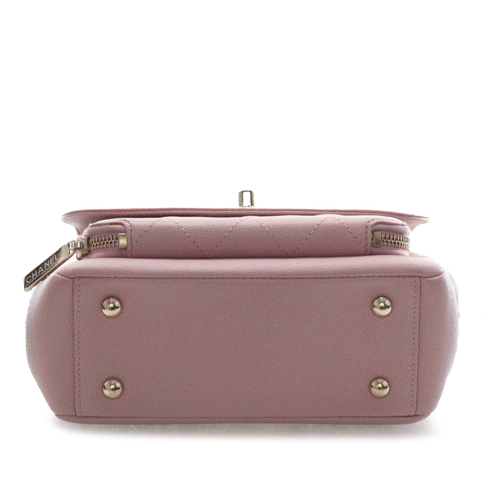 Chanel Small Caviar Business Affinity Top Handle Bag - image 3