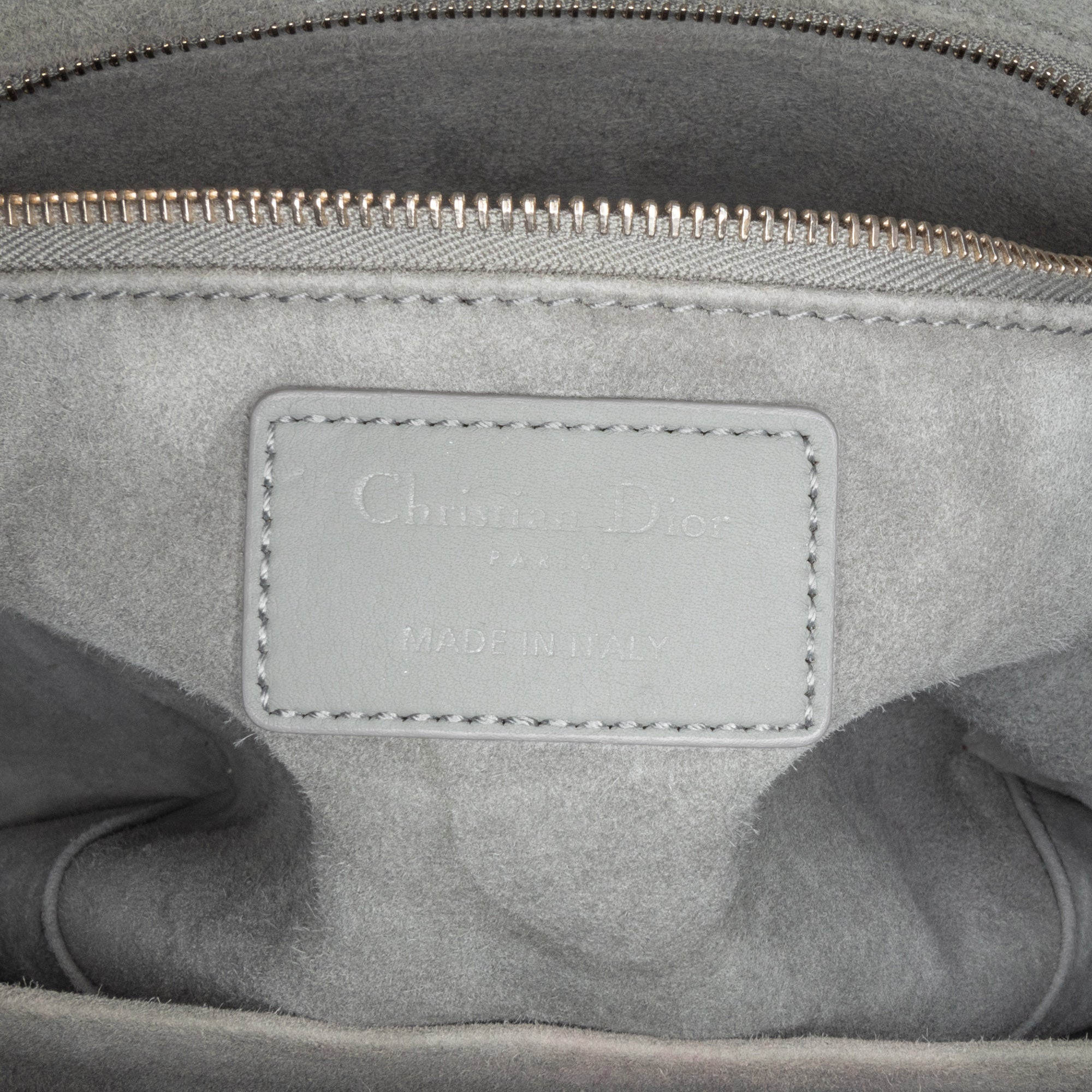 Dior Medium Lambskin Cannage Lady Dior - image 5