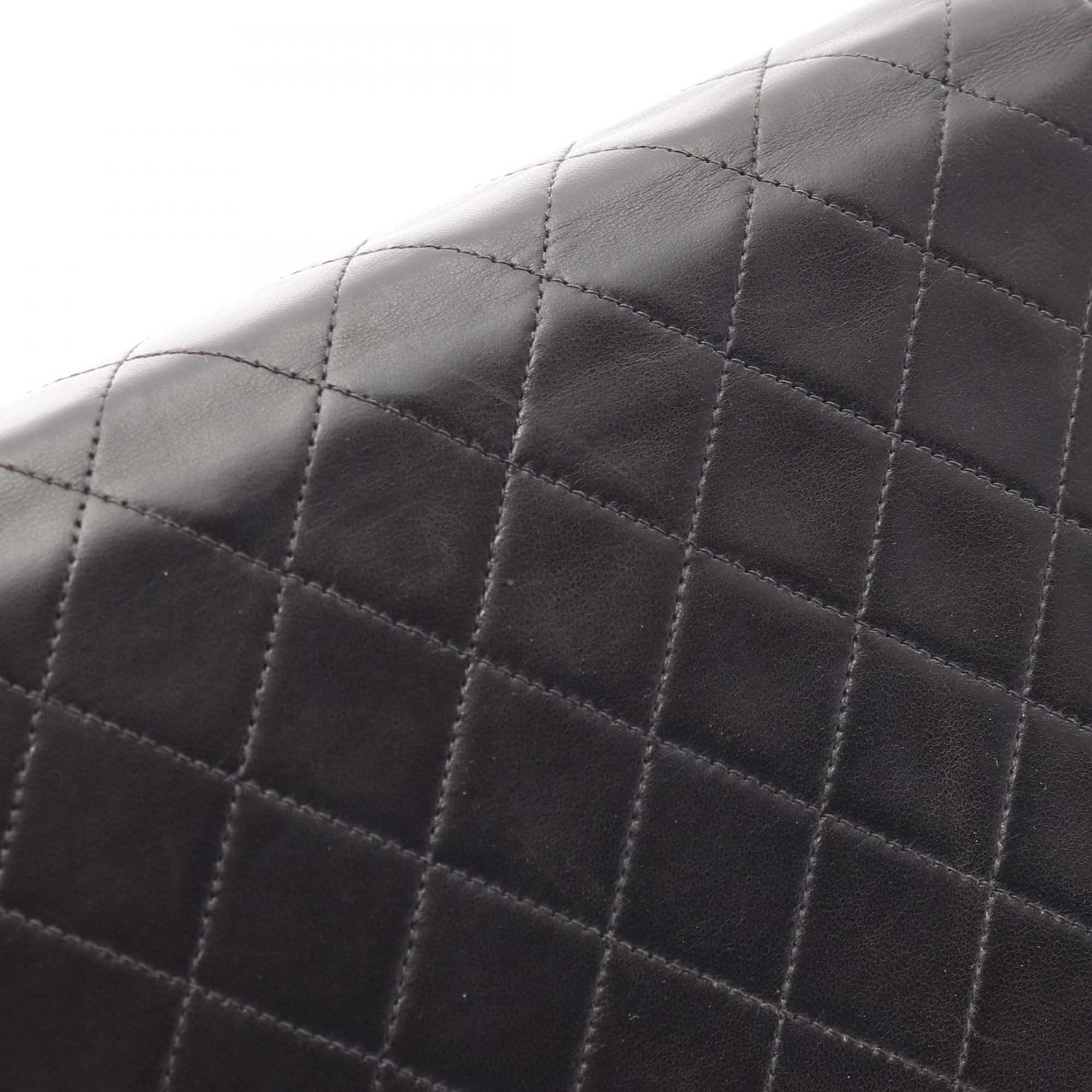 Chanel CC Quilted Lambskin Single Flap - image 7