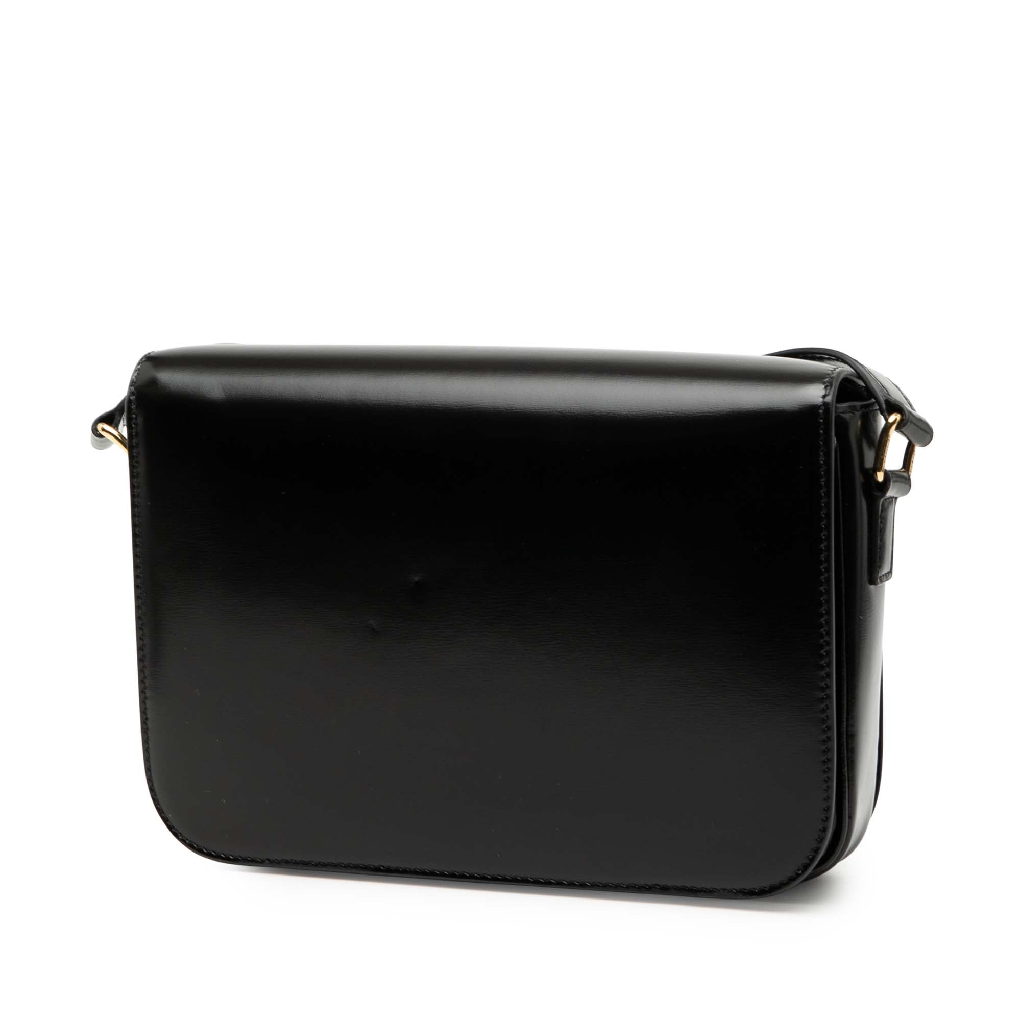 Celine Classique Shiny Calfskin Triomphe Crossbody - image 2