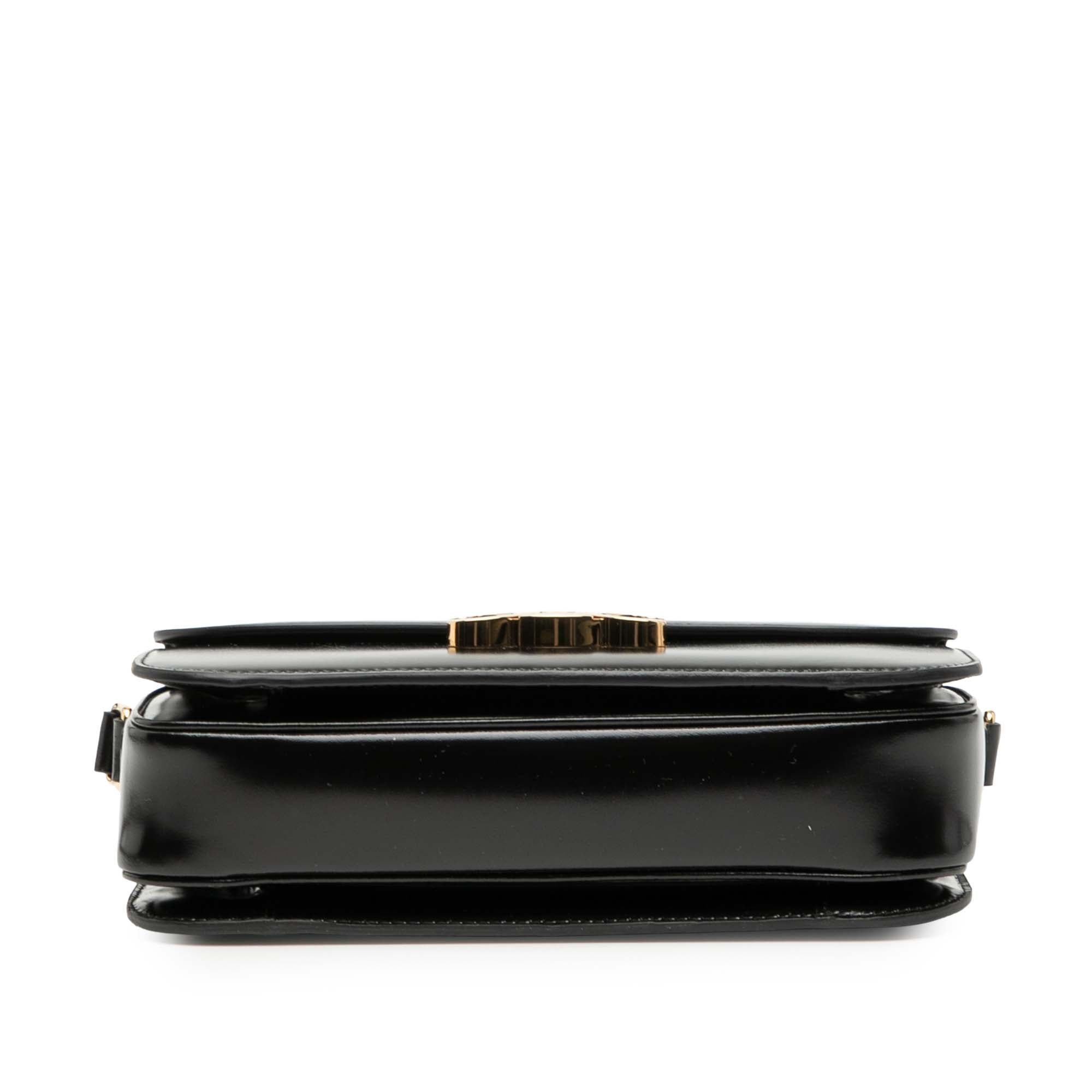 Celine Classique Shiny Calfskin Triomphe Crossbody - image 3