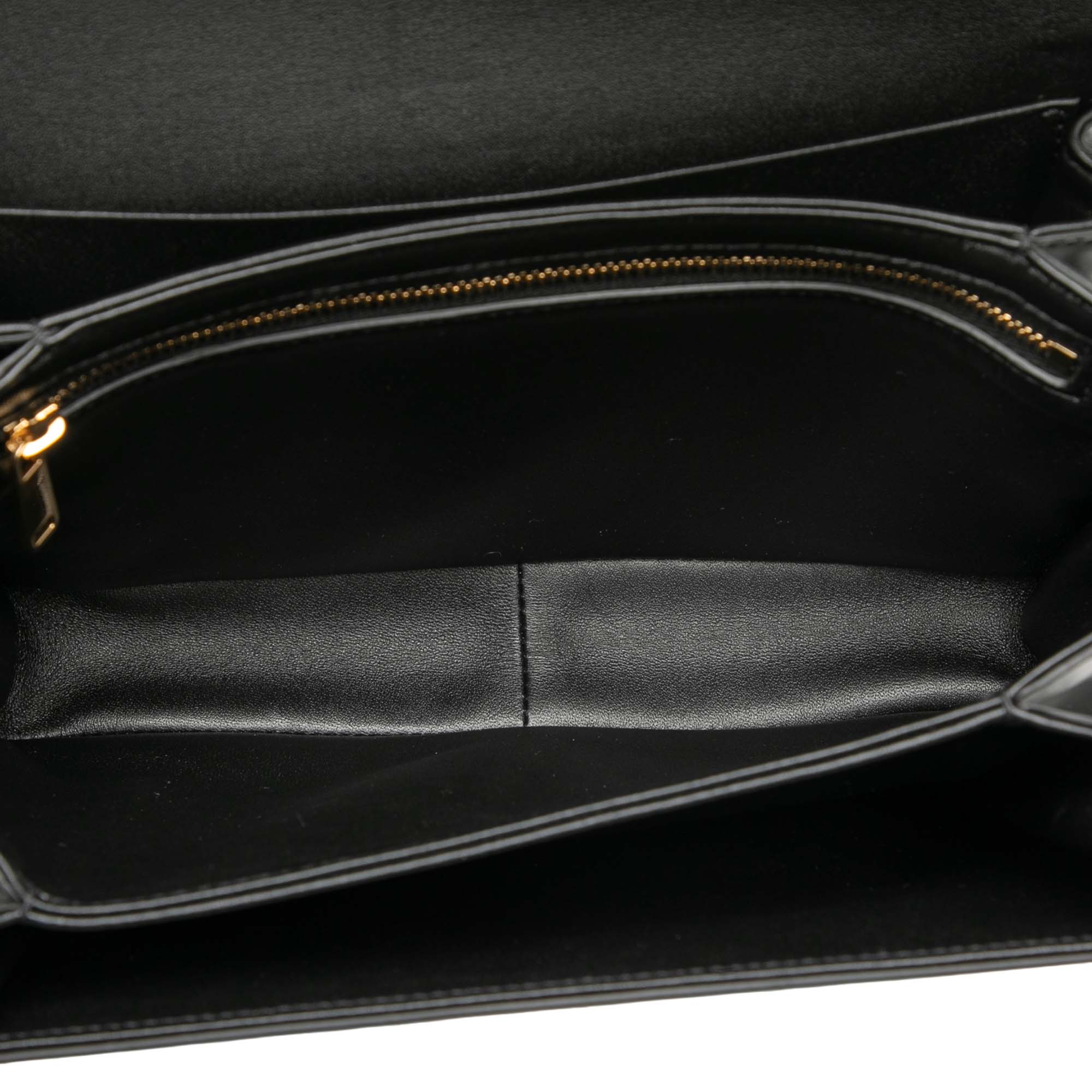 Celine Classique Shiny Calfskin Triomphe Crossbody - image 4