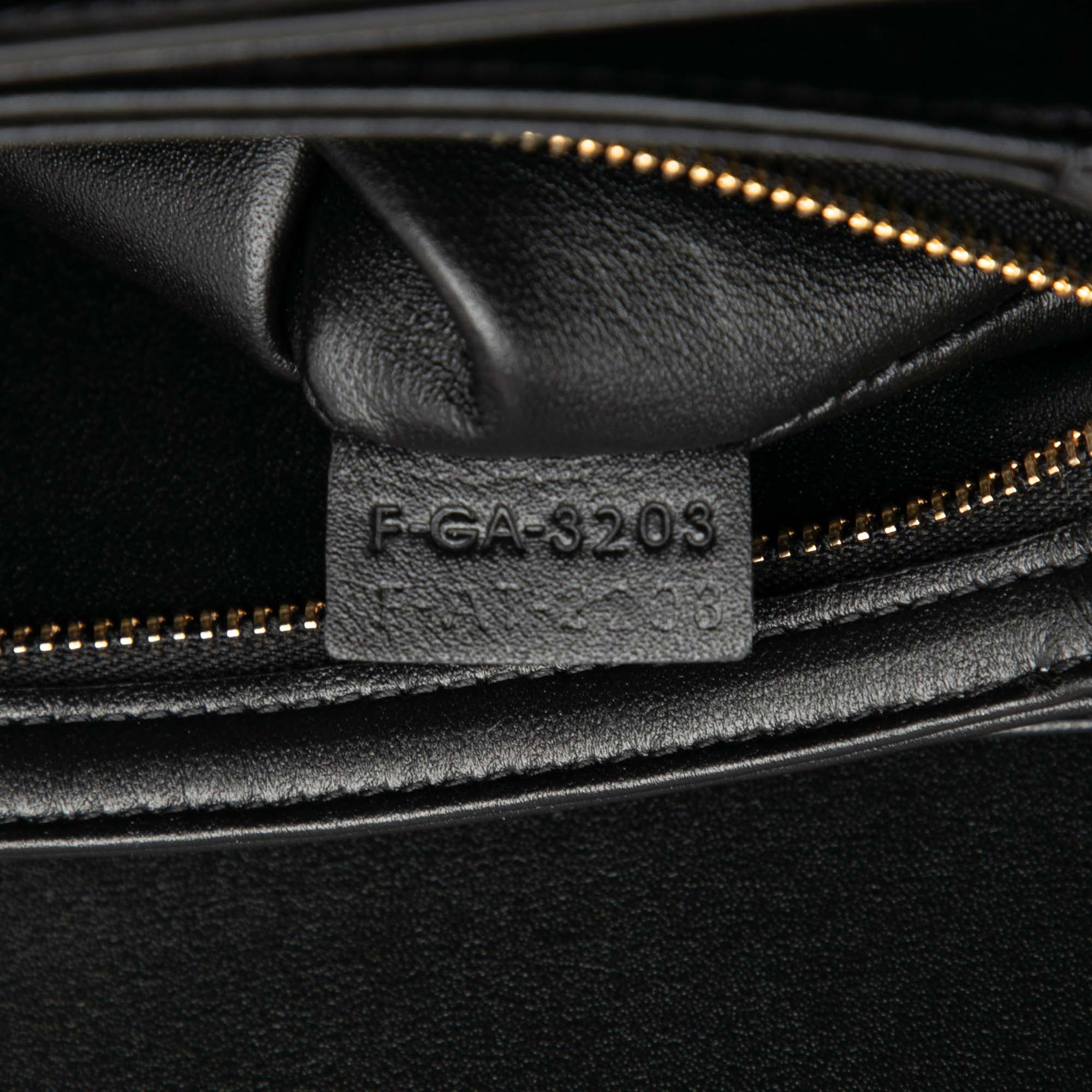 Celine Classique Shiny Calfskin Triomphe Crossbody - image 6