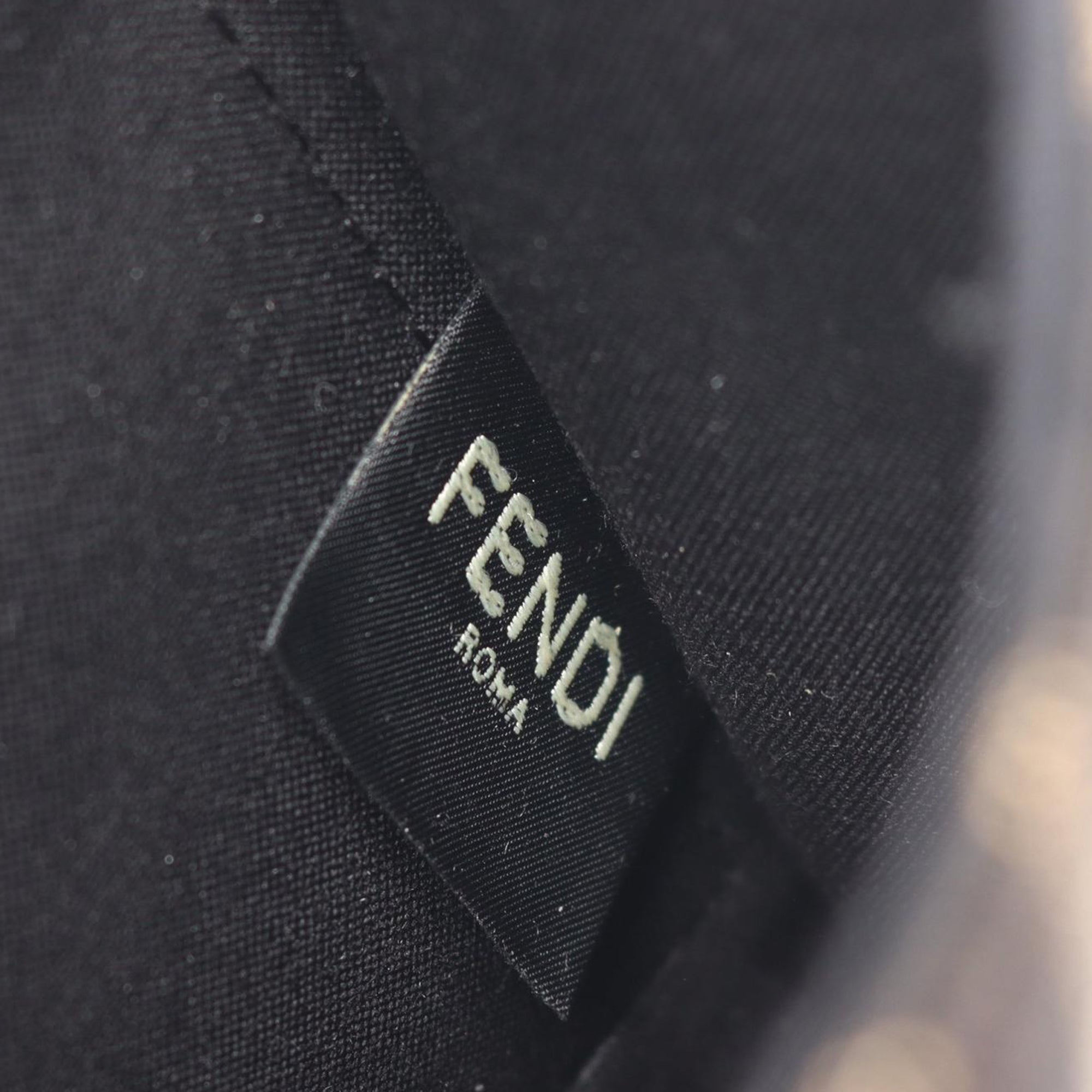 Fendi Zucca Canvas Double Baguette Crossbody - image 5