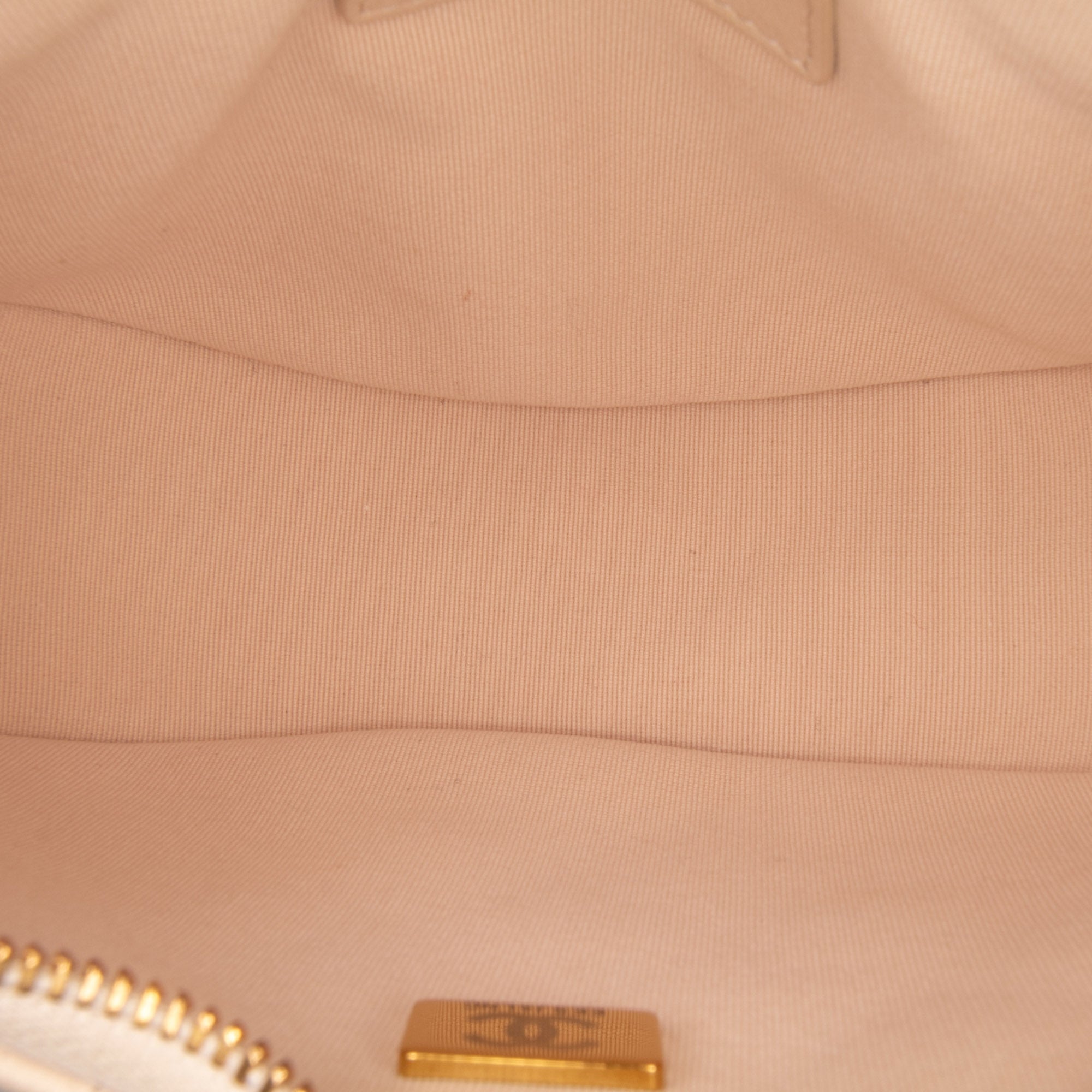 Chanel Small Quilted Lambskin Chain Around Hook Hobo Bag - image 4