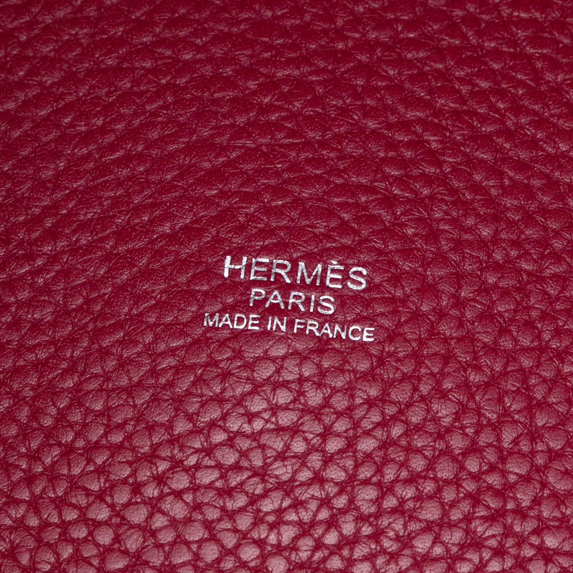 Hermès Clemence Picotin Lock 33 - image 5