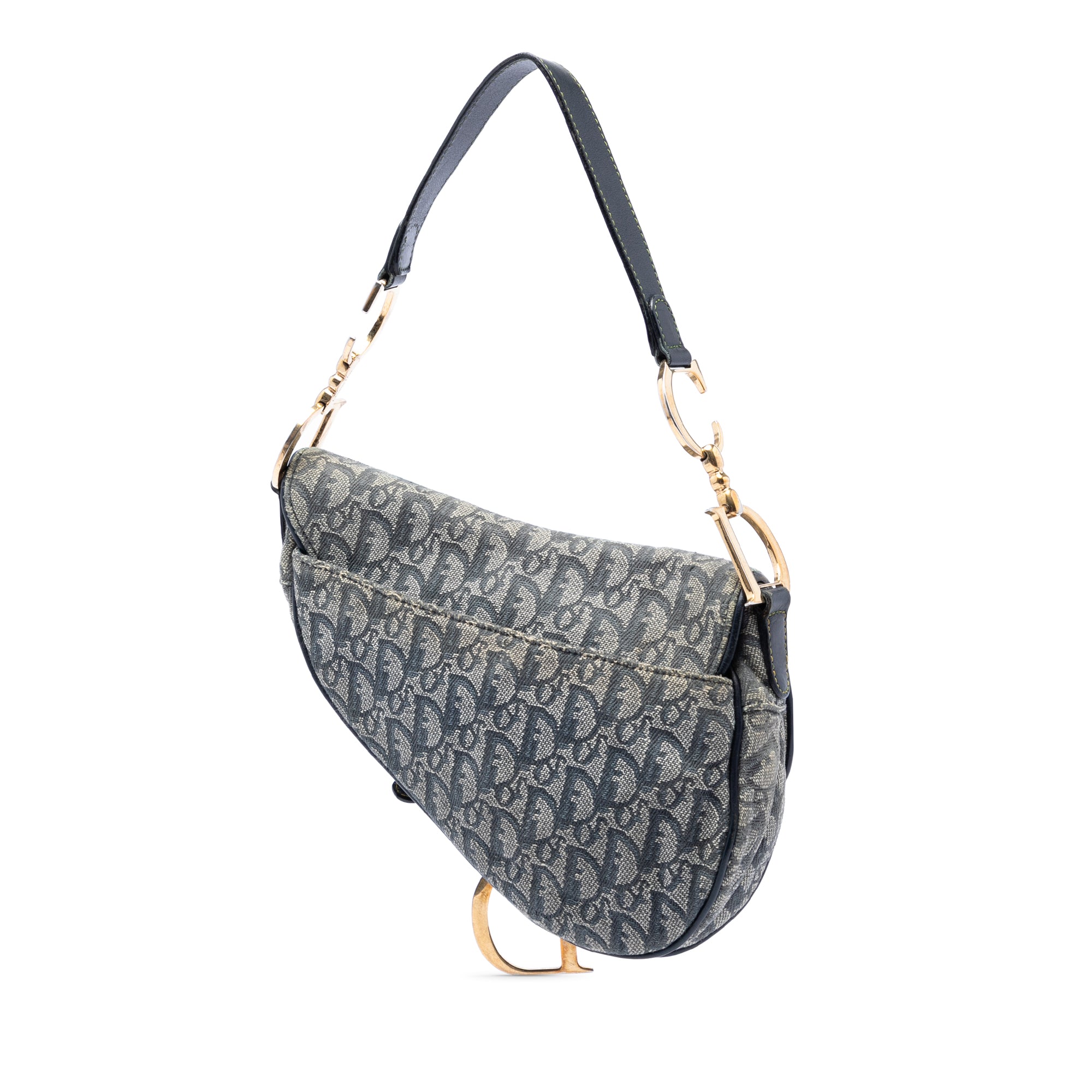 Dior Diorissimo Canvas Saddle Bag - image 2