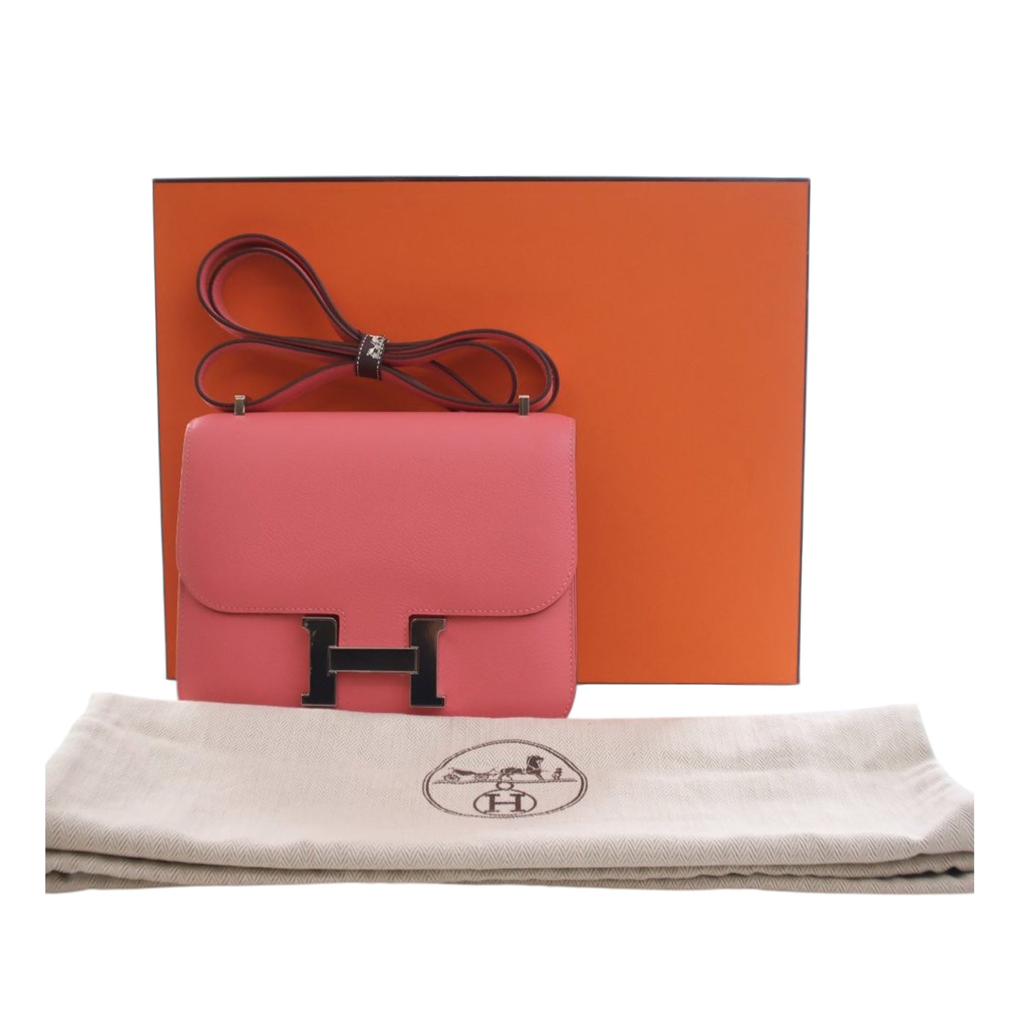 Hermès Mini Evercolor Constance 18 - image 15