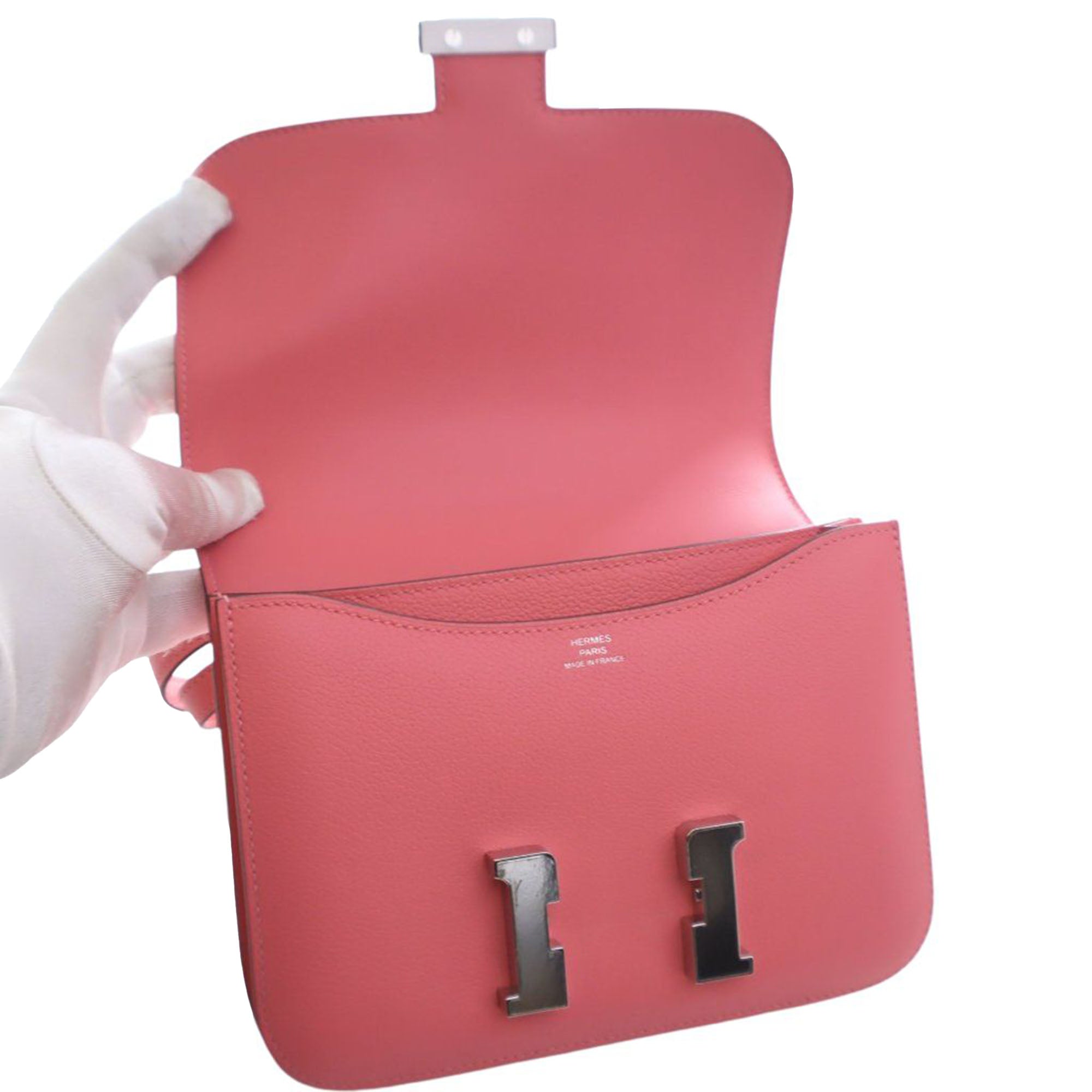 Hermès Mini Evercolor Constance 18 - image 7