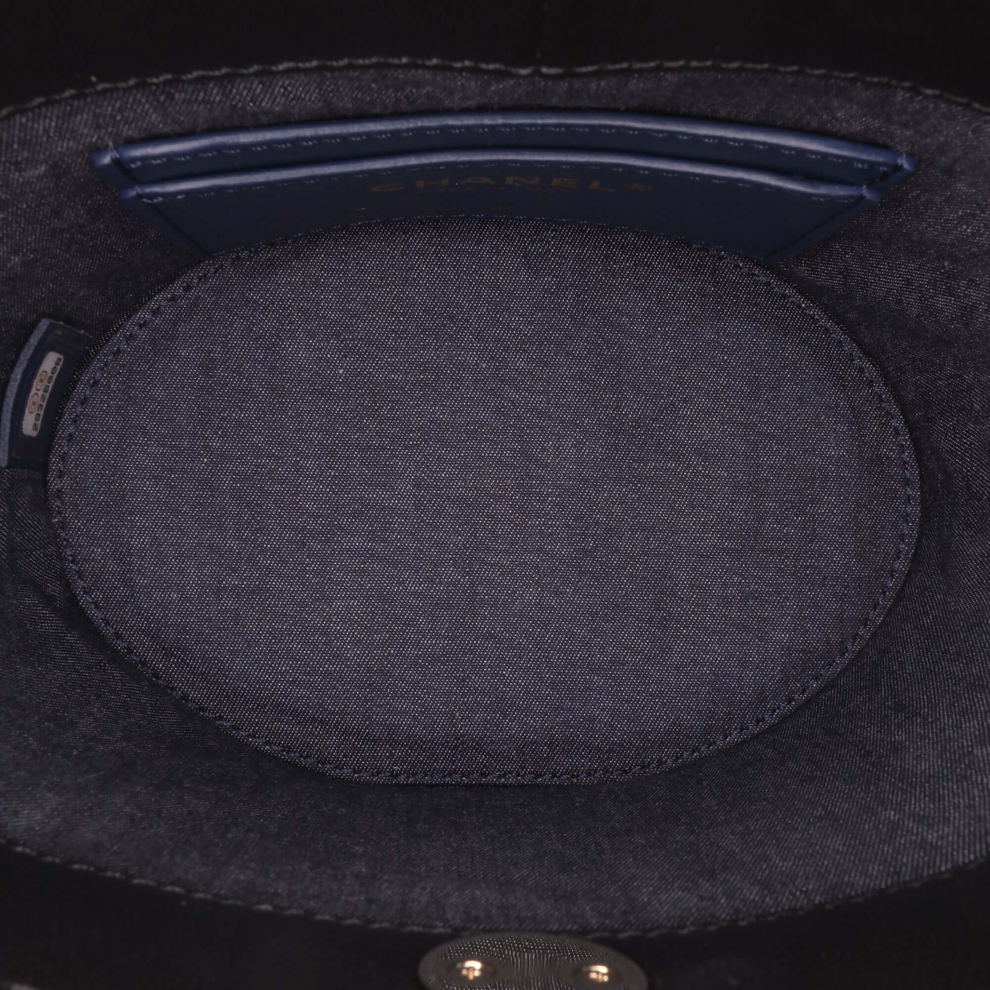 Chanel Mini Lambskin Elegant Chain Vanity Case