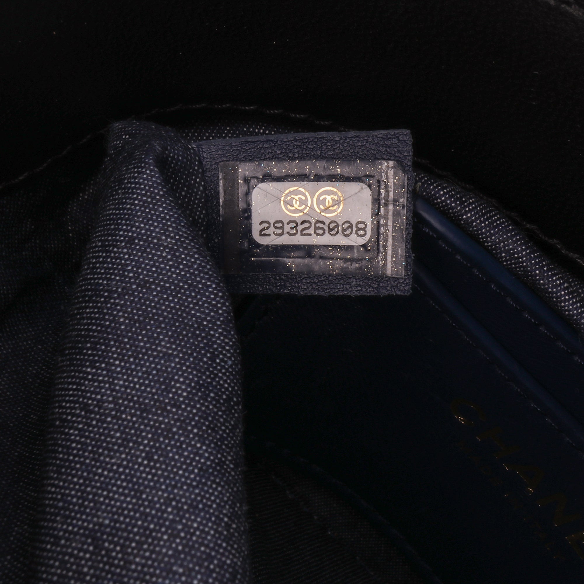 Chanel Mini Quilted Lambskin Elegant Chain Vanity Case - image 6