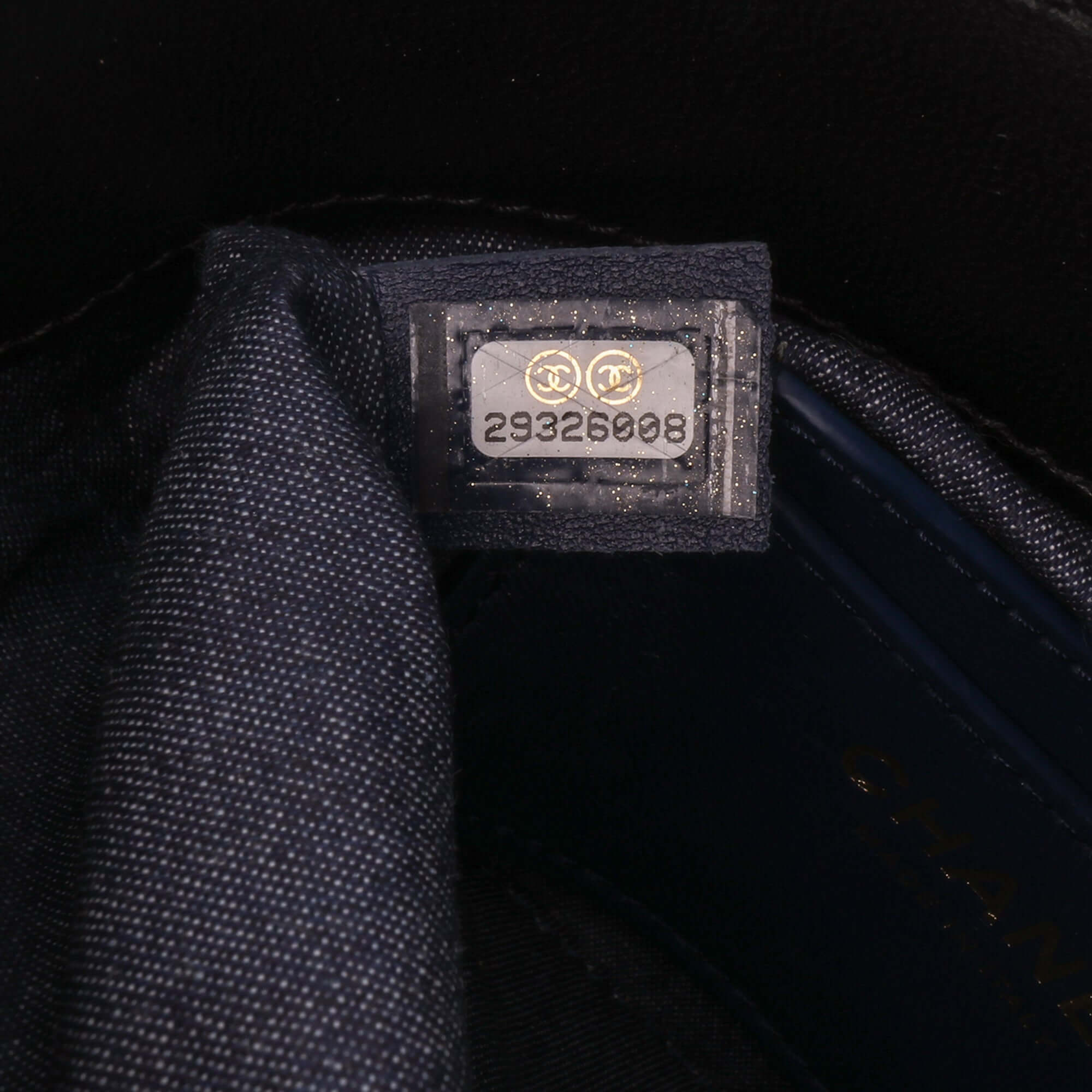 Chanel Mini Lambskin Elegant Chain Vanity Case