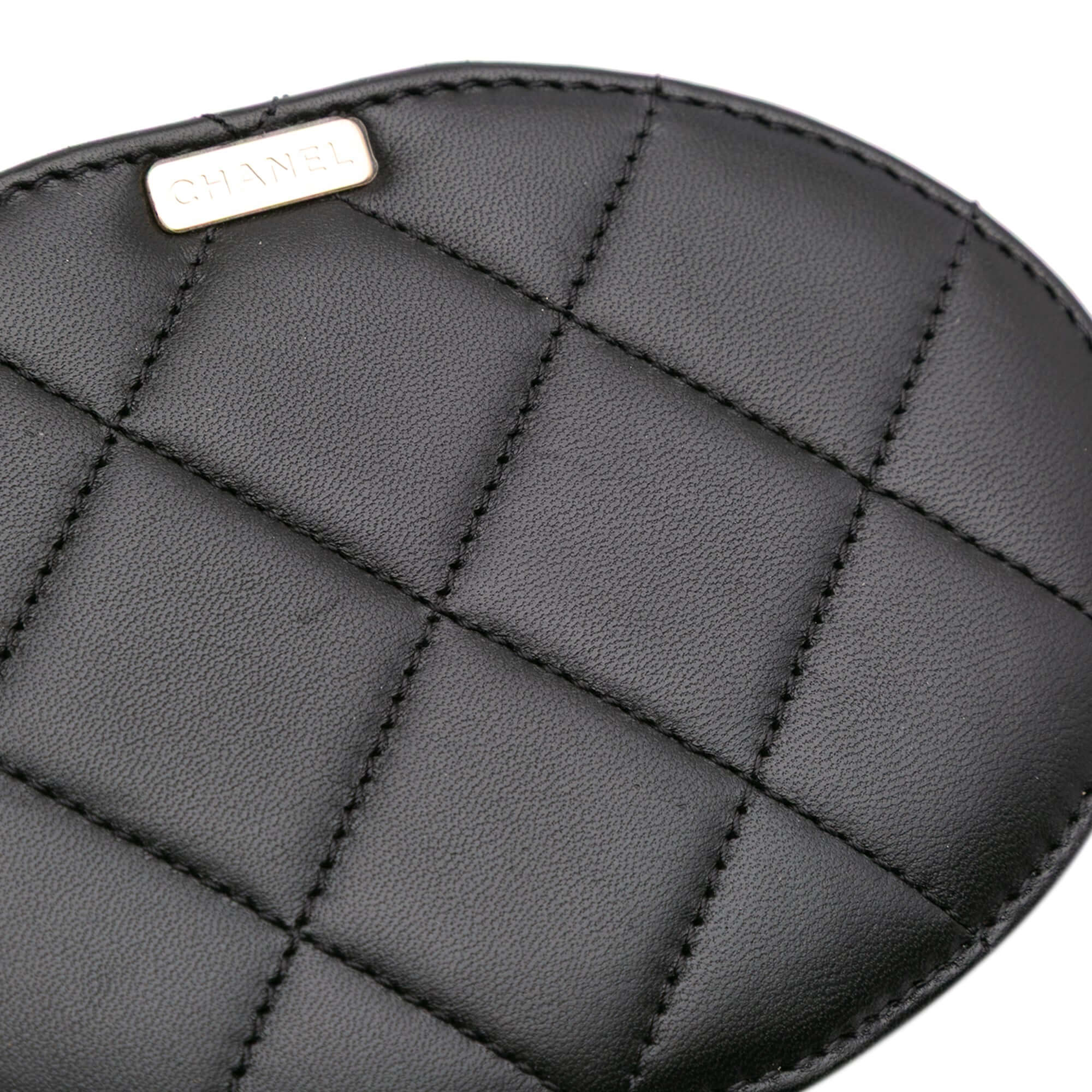 Chanel Mini Lambskin Elegant Chain Vanity Case