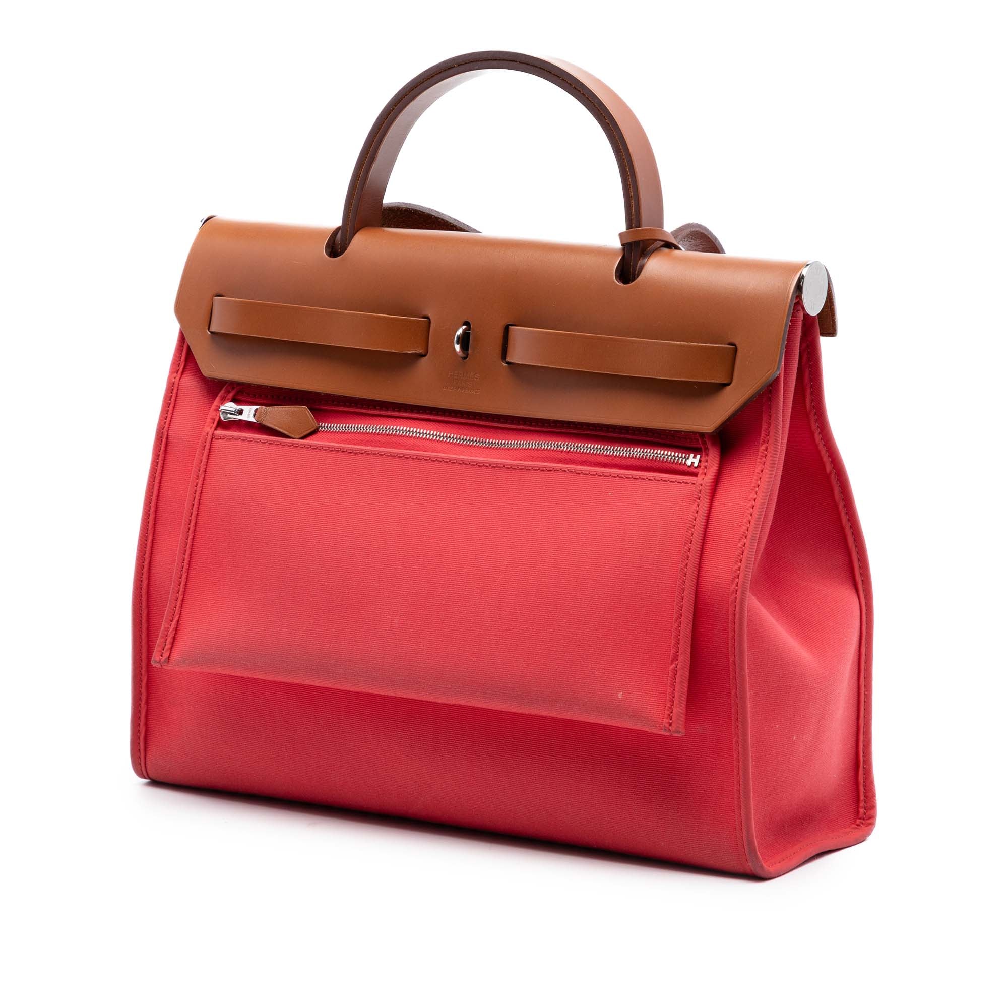 Hermès Toile Herbag Zip 31 - image 2