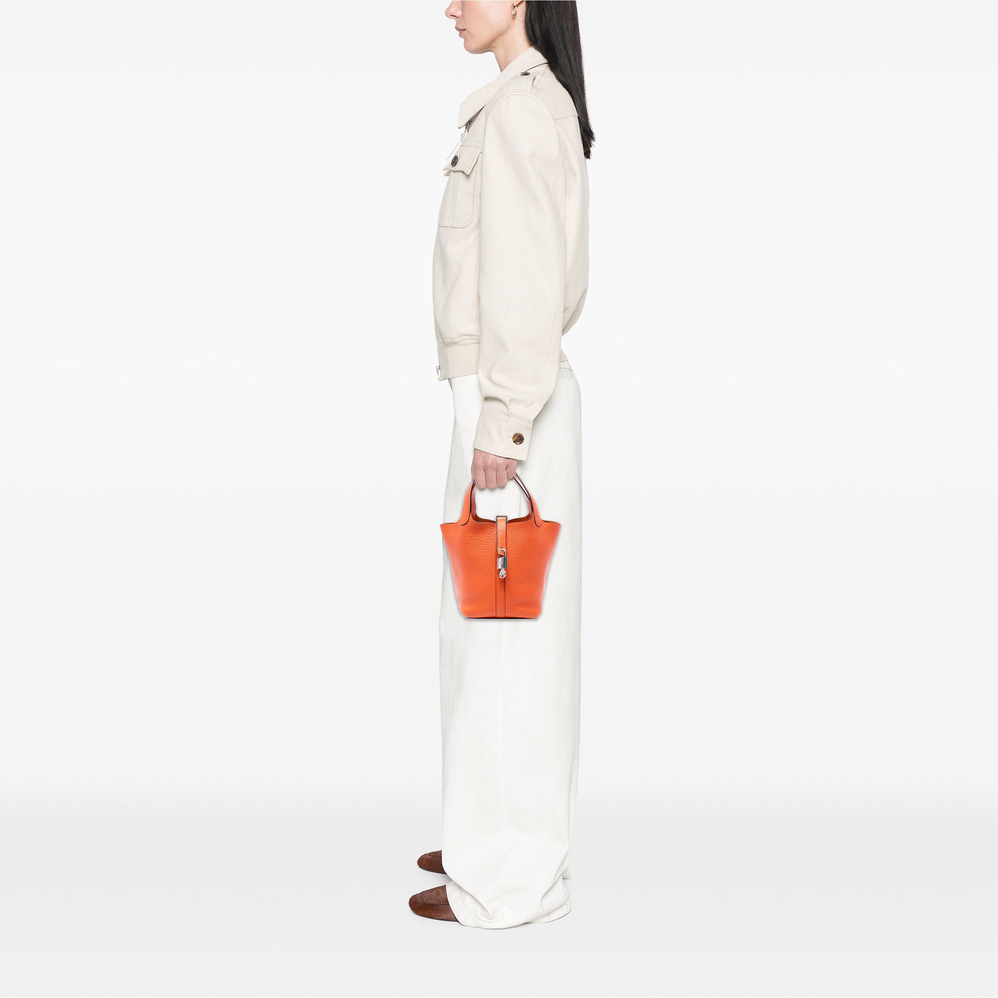 Hermès Clemence Picotin Lock 18 - image 7