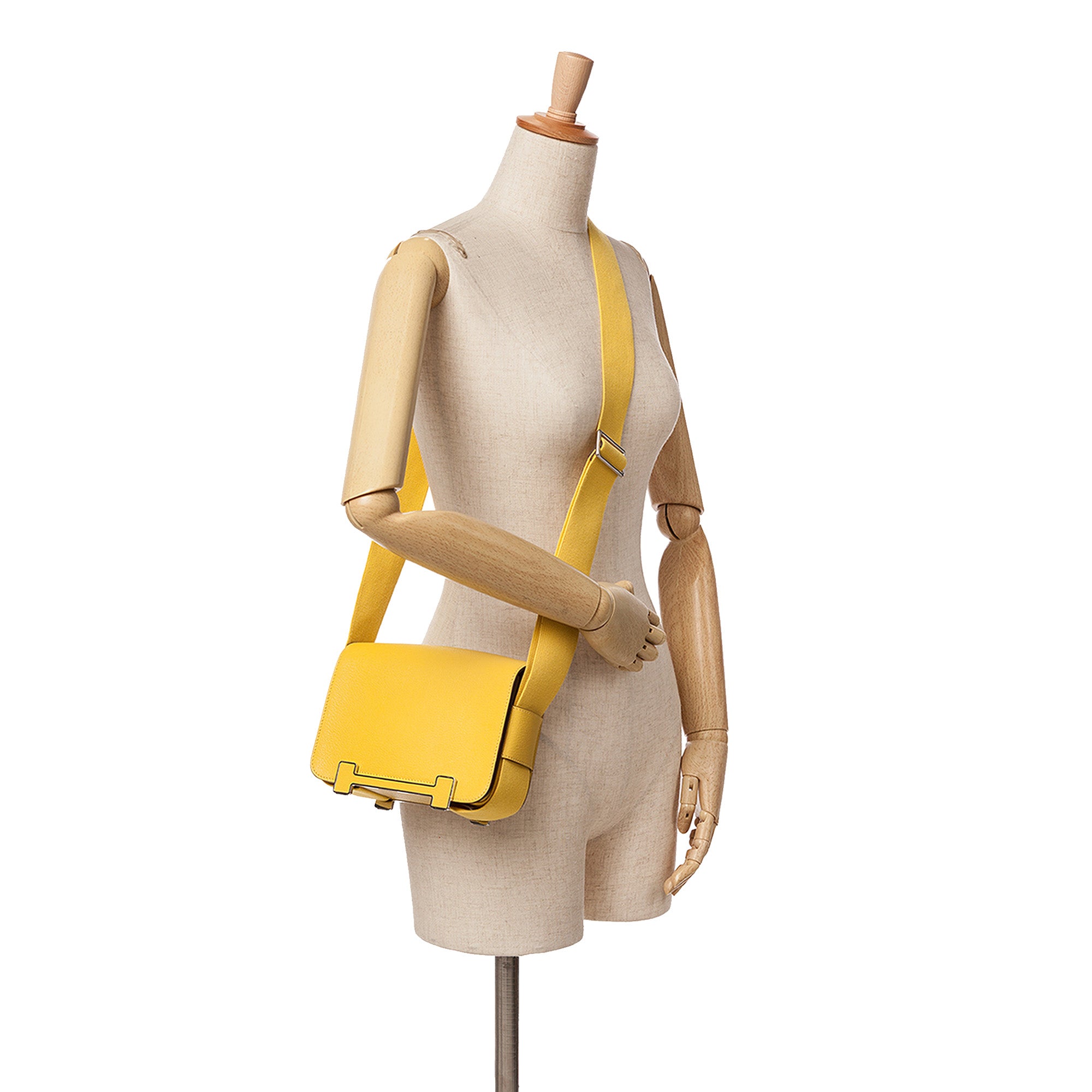 Hermès Chevre Mysore Geta - image 9