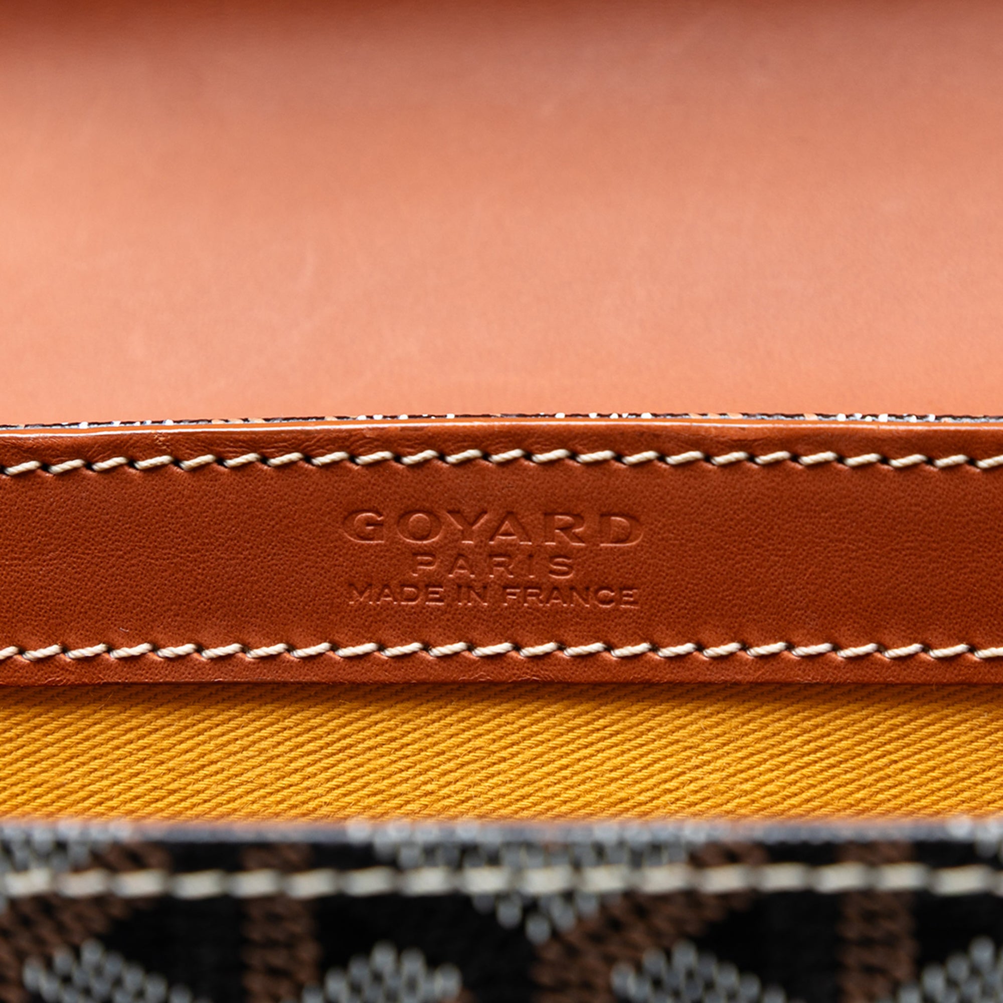 Goyard Goyardine Saigon Structured PM - image 5