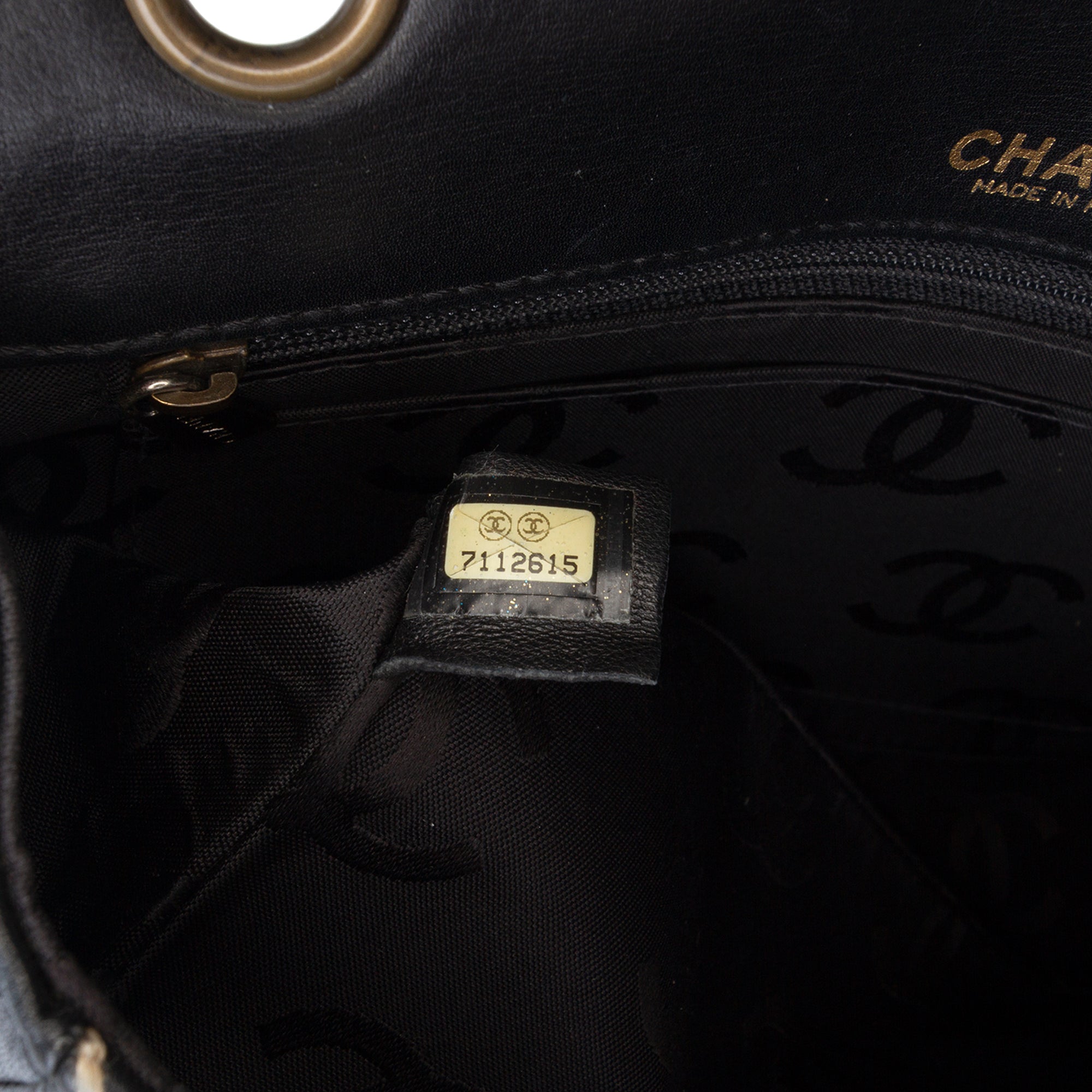 Chanel CC Wild Stitch Lambskin Flap - image 6