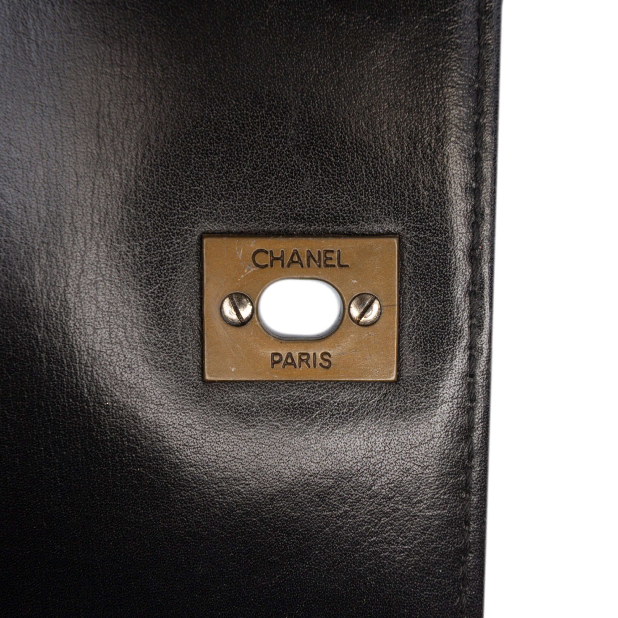 Chanel CC Wild Stitch Lambskin Flap - image 7