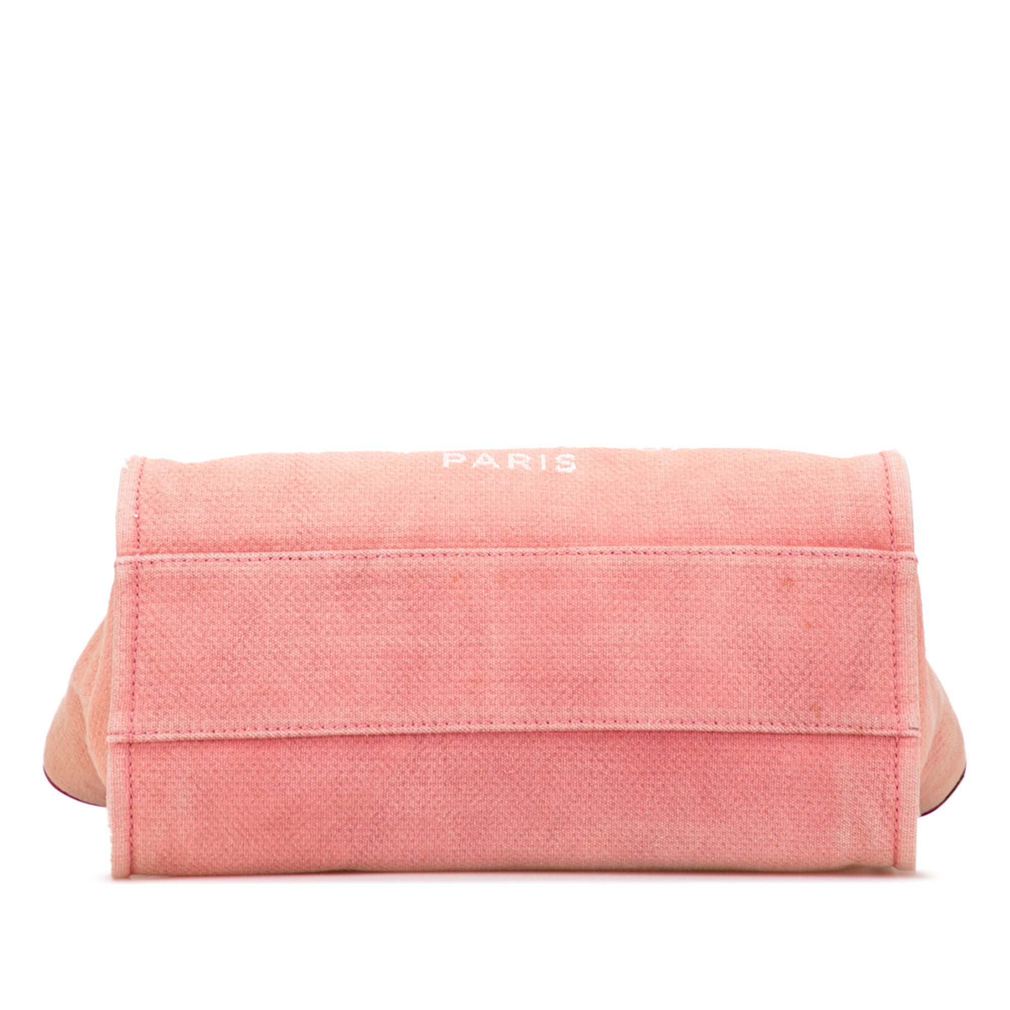 Chanel Small Canvas Deauville Tote - image 3
