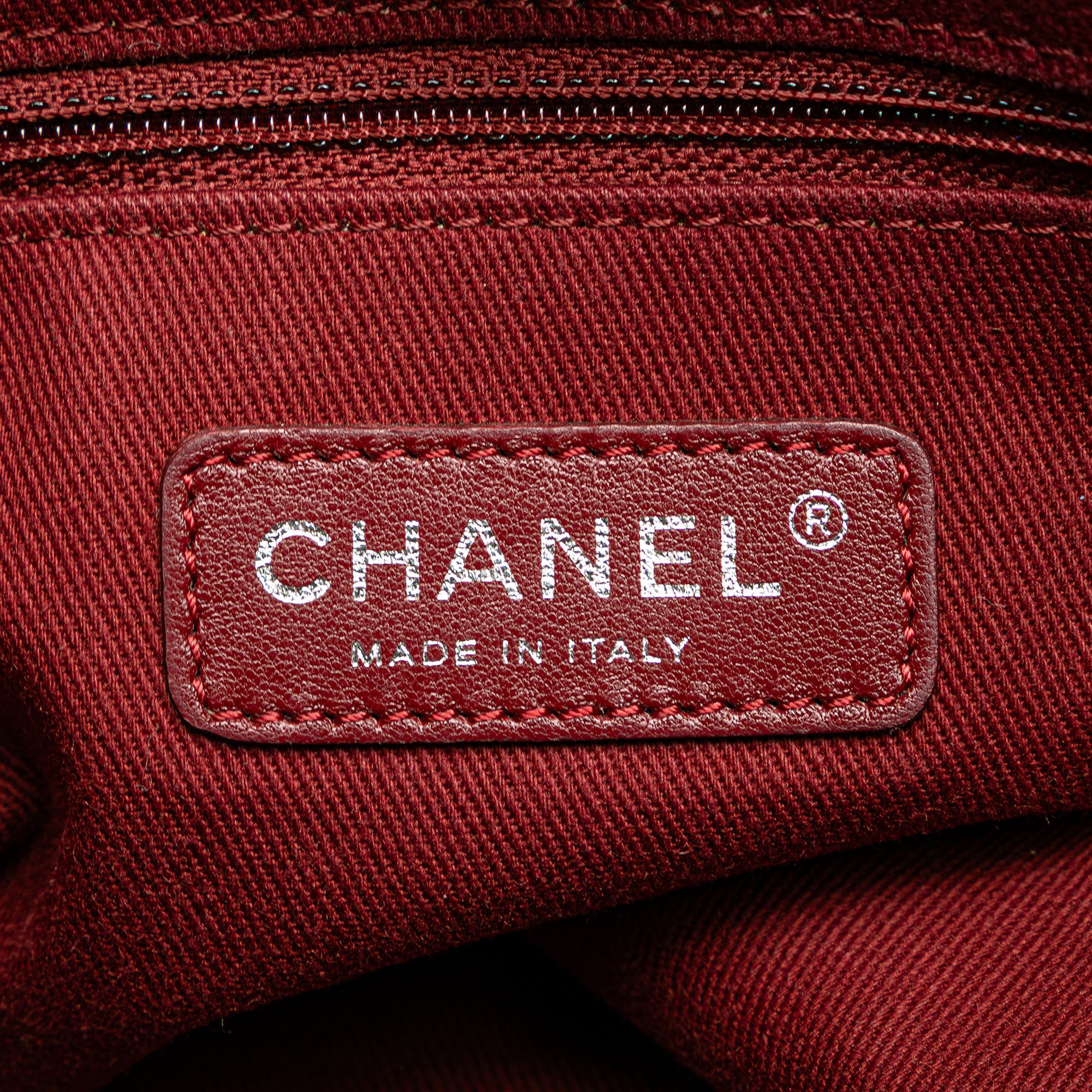 Chanel Small Canvas Deauville Tote - image 5