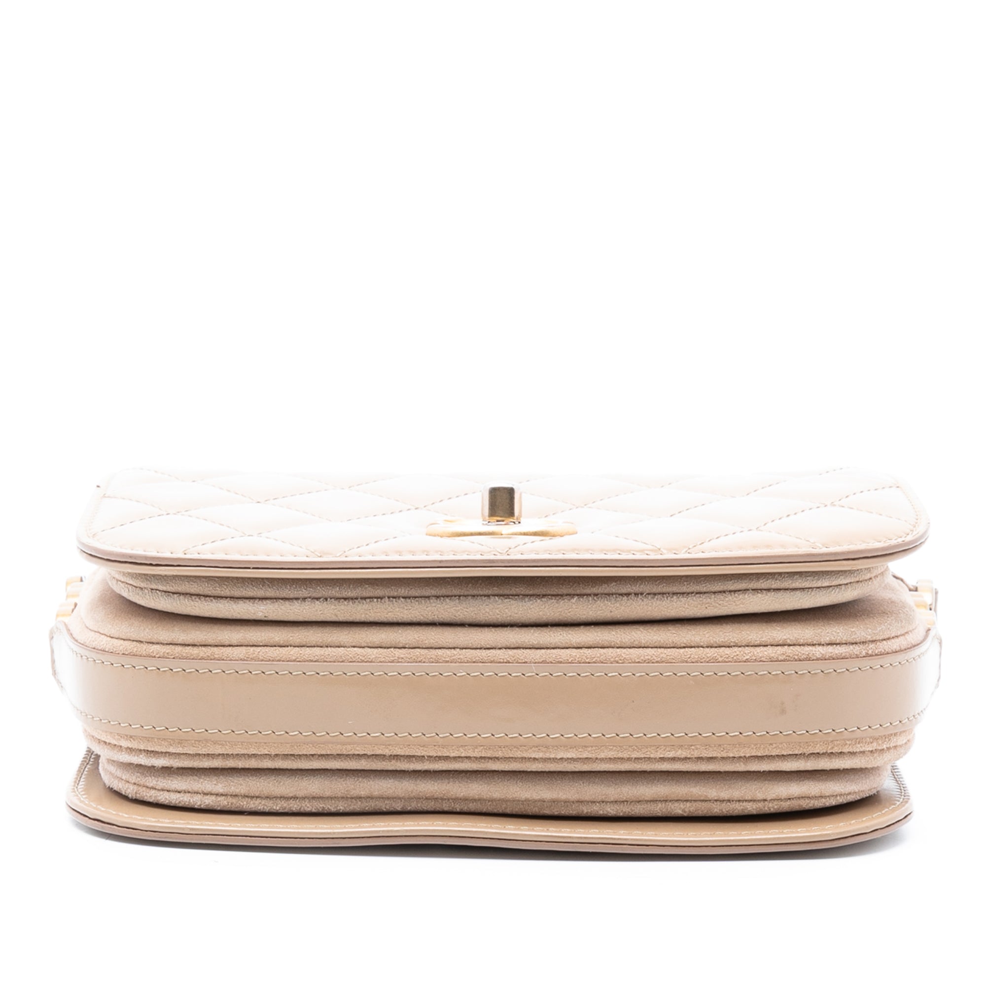Chanel Mini Shiny Calfskin My Sweet CC Flap - image 3