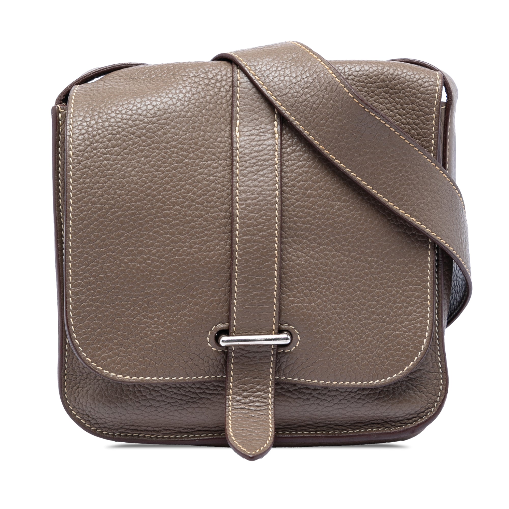 Hermès Clemence Steve Pochette - image 1