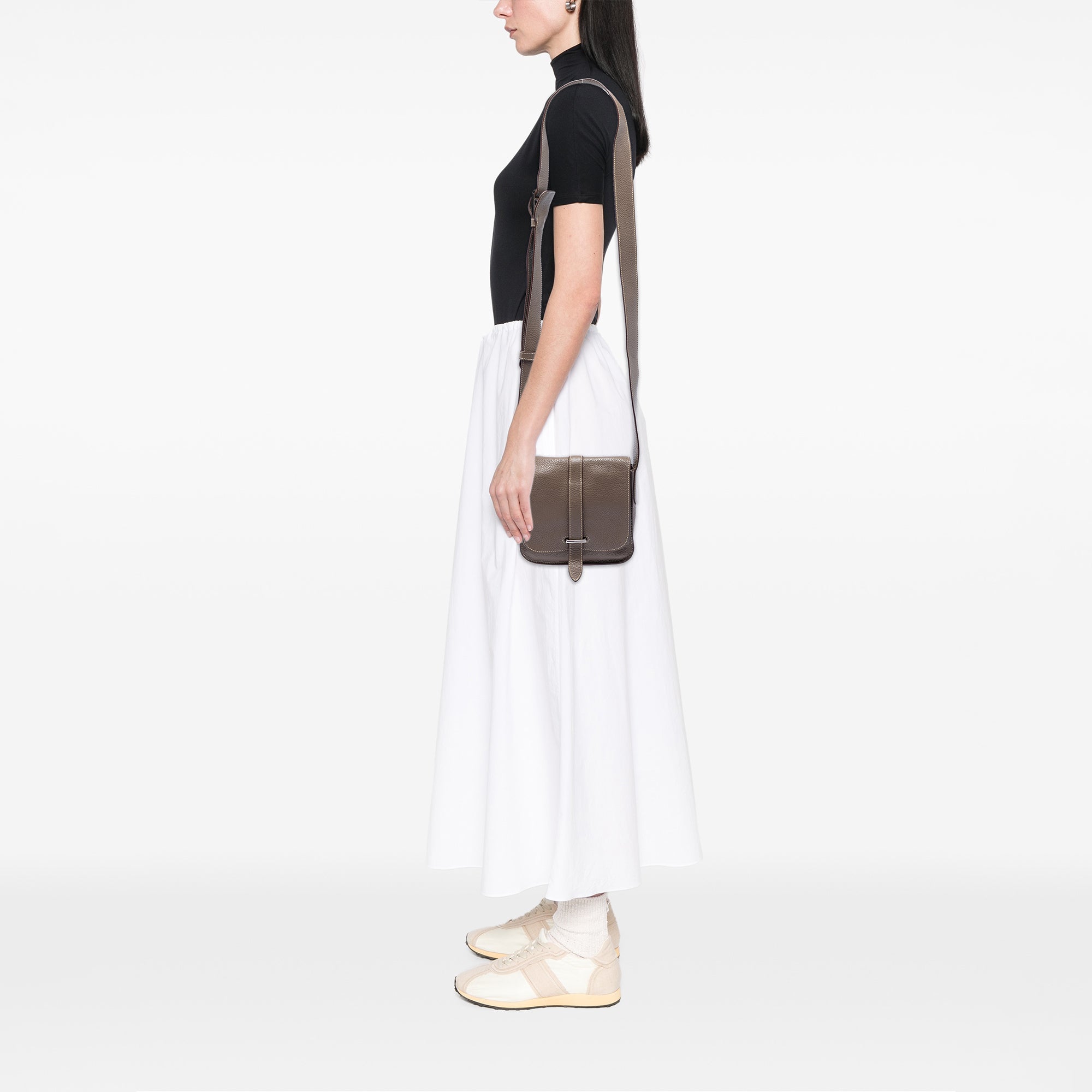 Hermès Clemence Steve Pochette - image 5