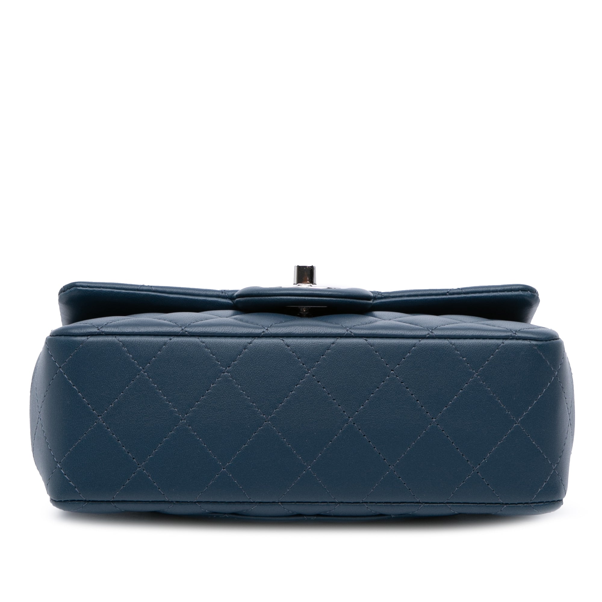Chanel Mini Rectangular Classic Lambskin Single Flap - image 3
