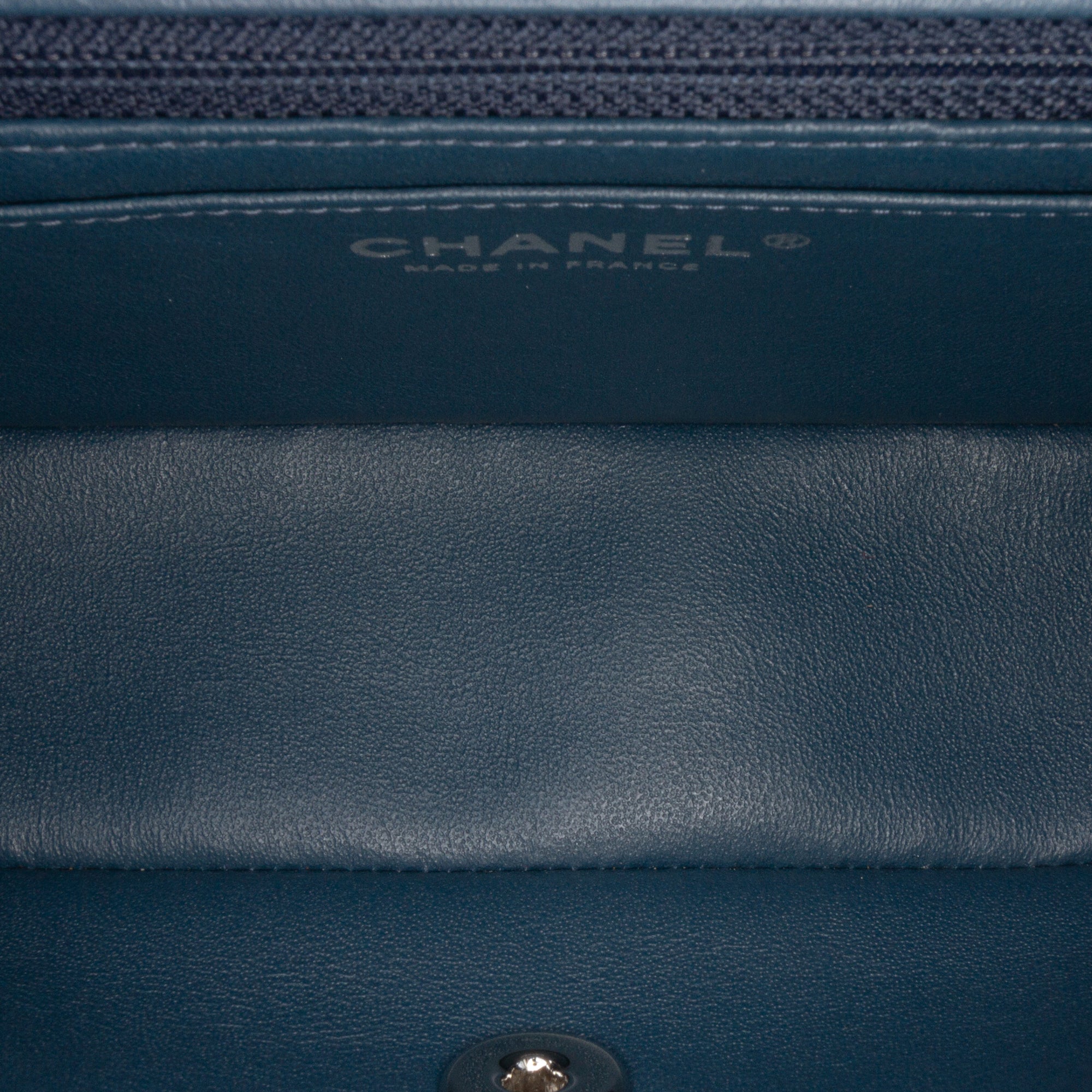 Chanel Mini Rectangular Classic Lambskin Single Flap - image 4