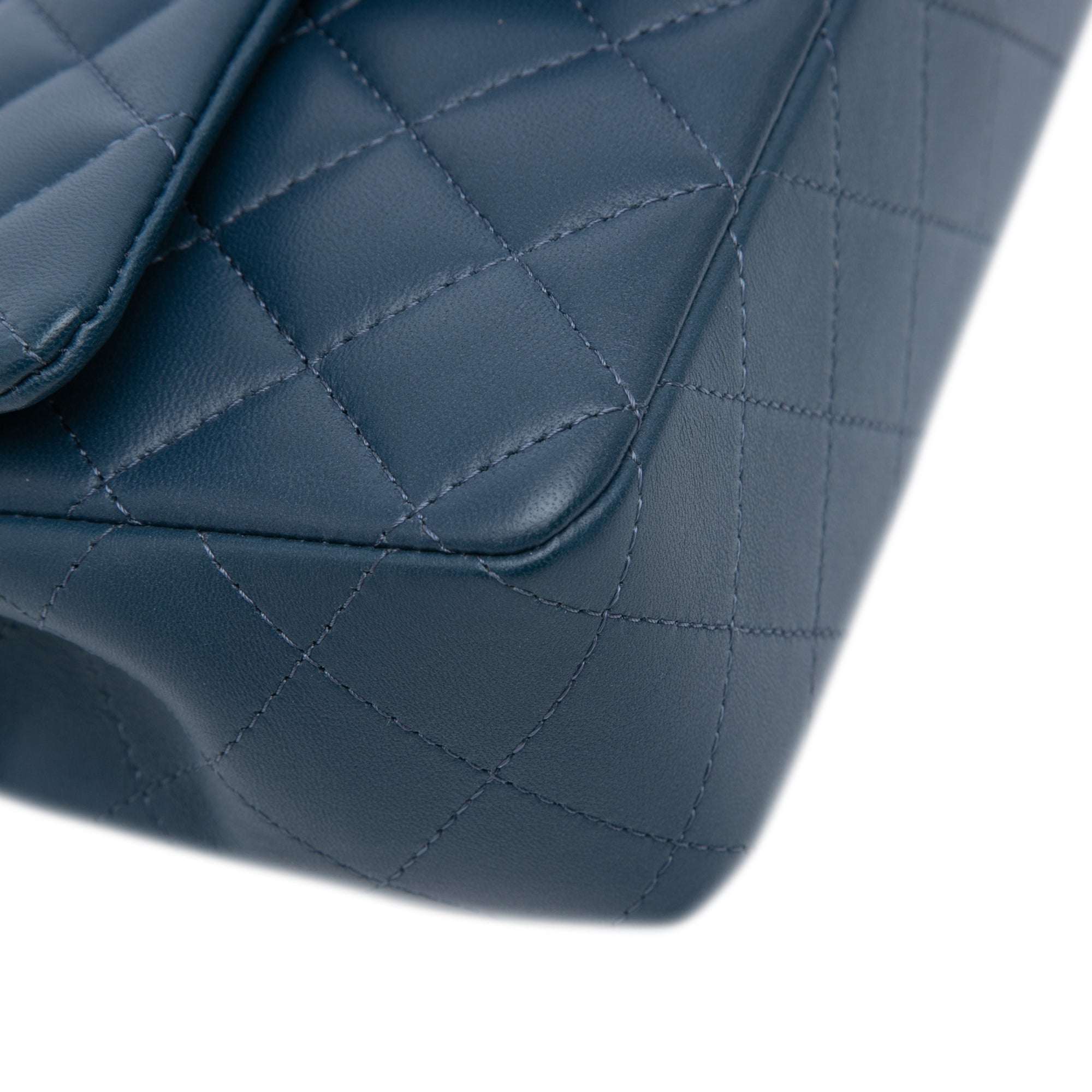 Chanel Mini Rectangular Classic Lambskin Single Flap - image 9