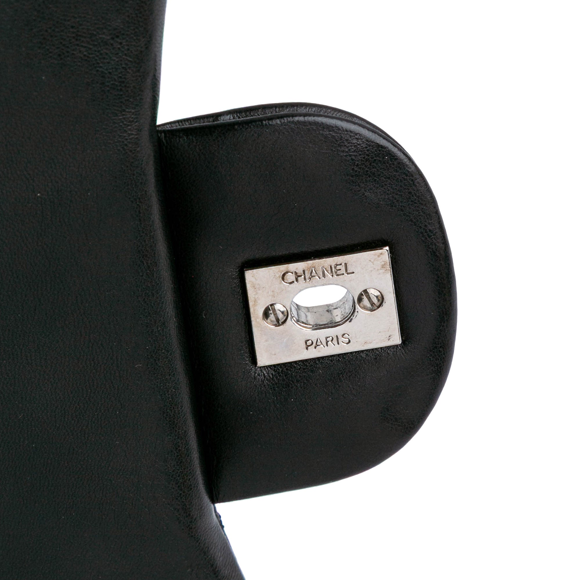 Chanel Jumbo Classic Lambskin Single Flap - image 7